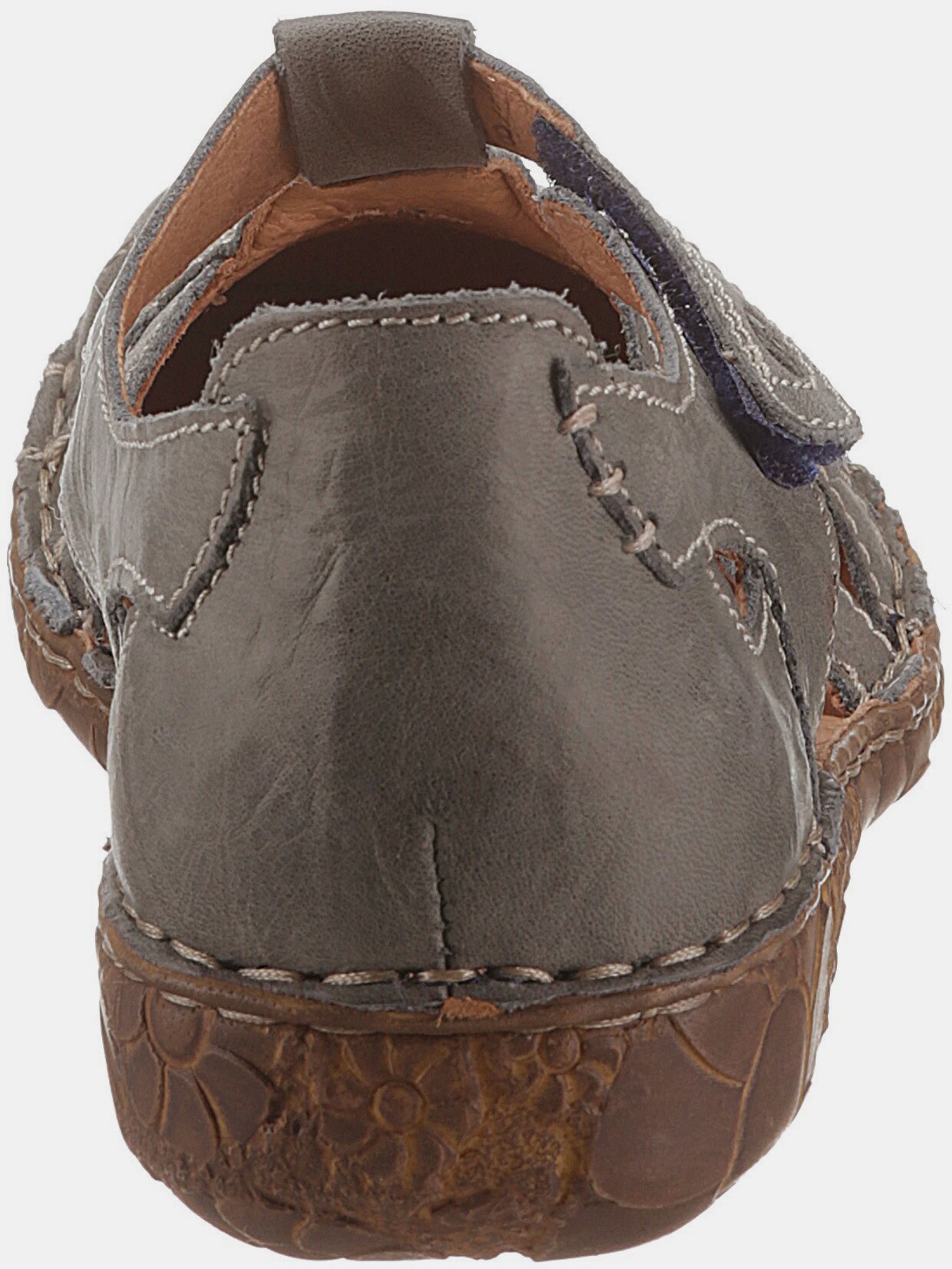 Josef Seibel Klettschuh - graublau