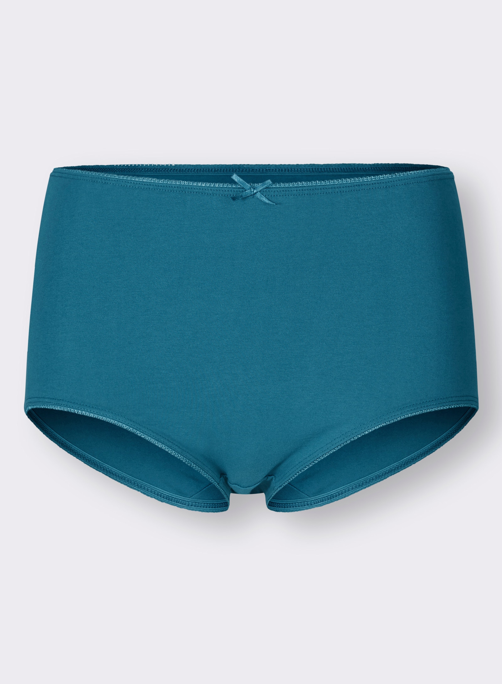 wäschepur Tailleslip met dubbel kruisje - zwart + topaas + marine + bordeaux