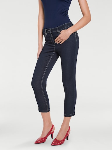 heine Bauchweg-Jeans - blue denim