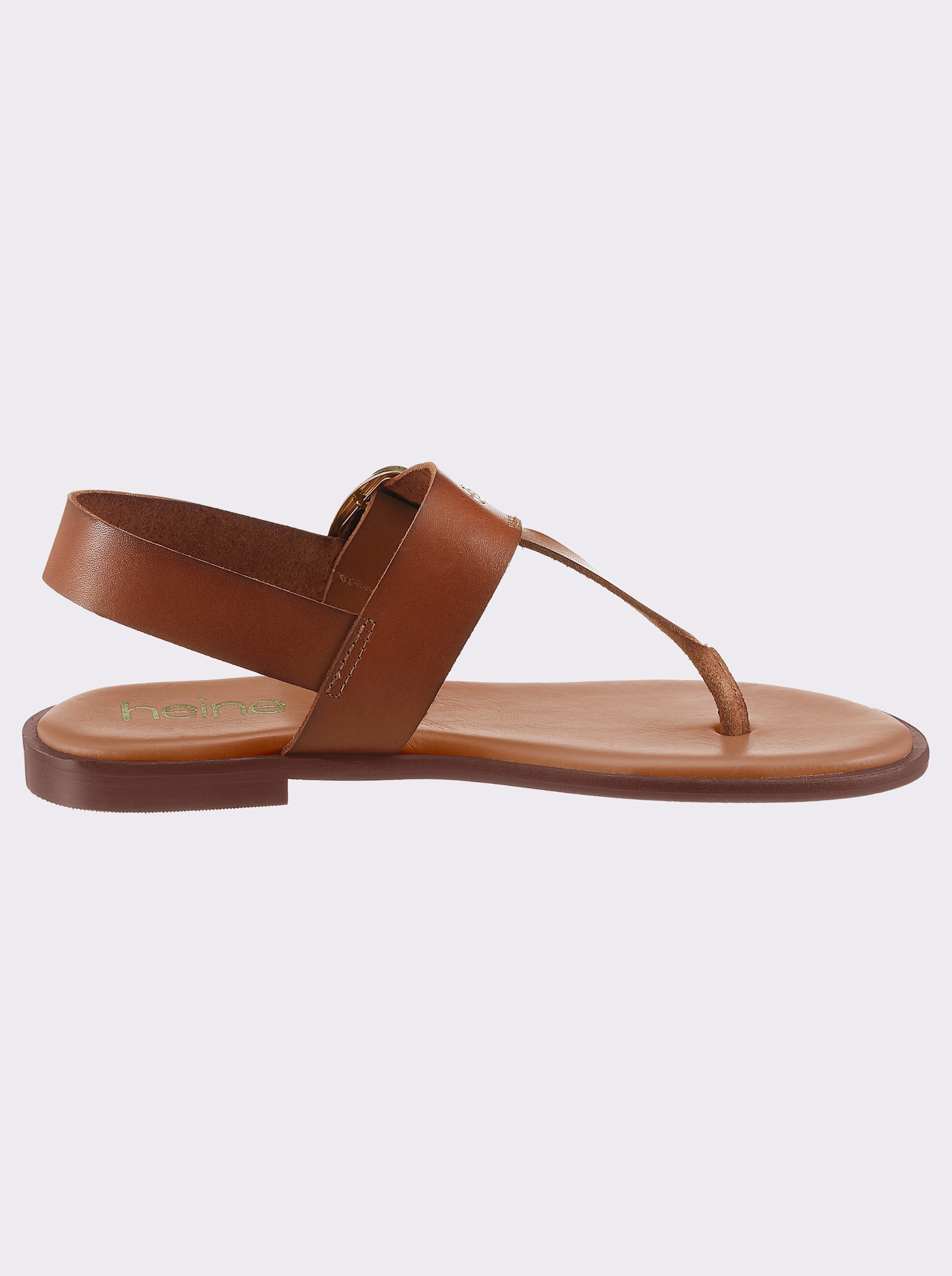 feel good Sandale - cognac
