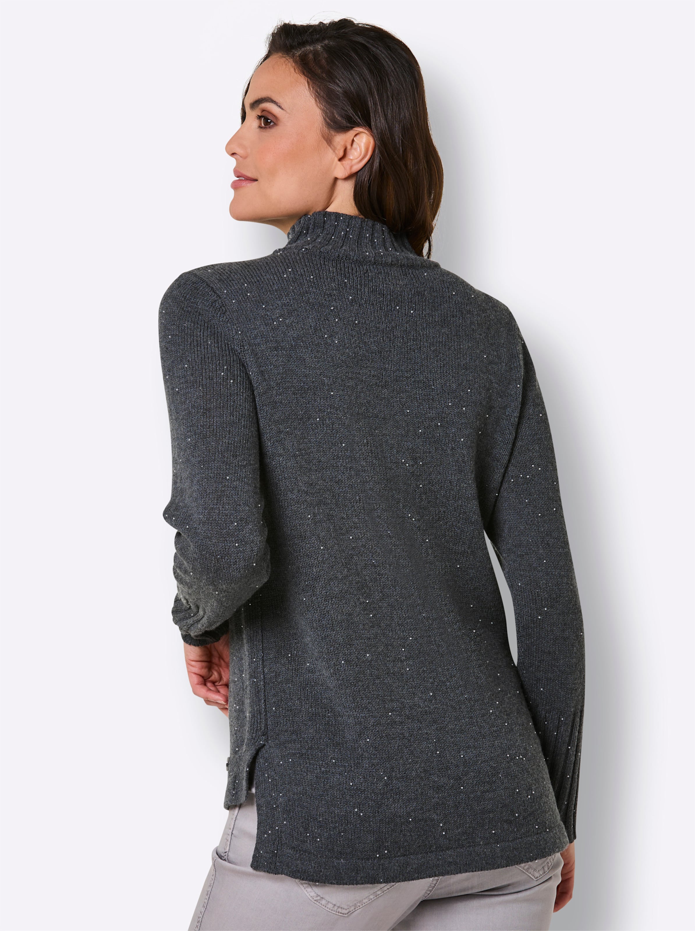 Langarm-Pullover