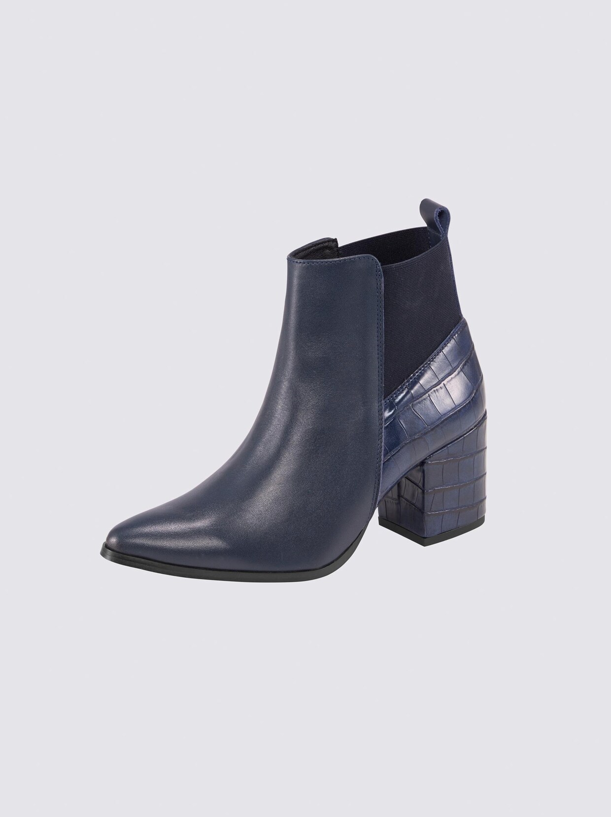 heine Stiefelette - blau
