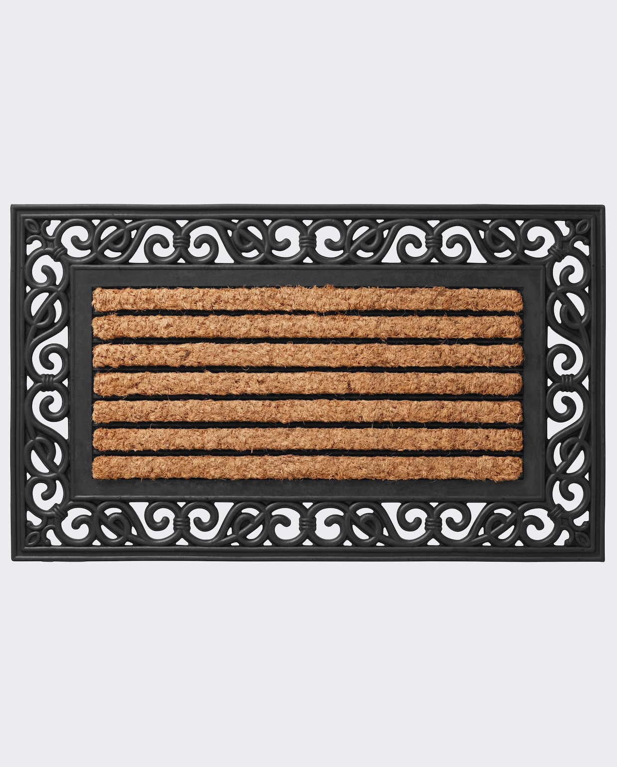 heine home Paillasson - noir-couleur ivoire