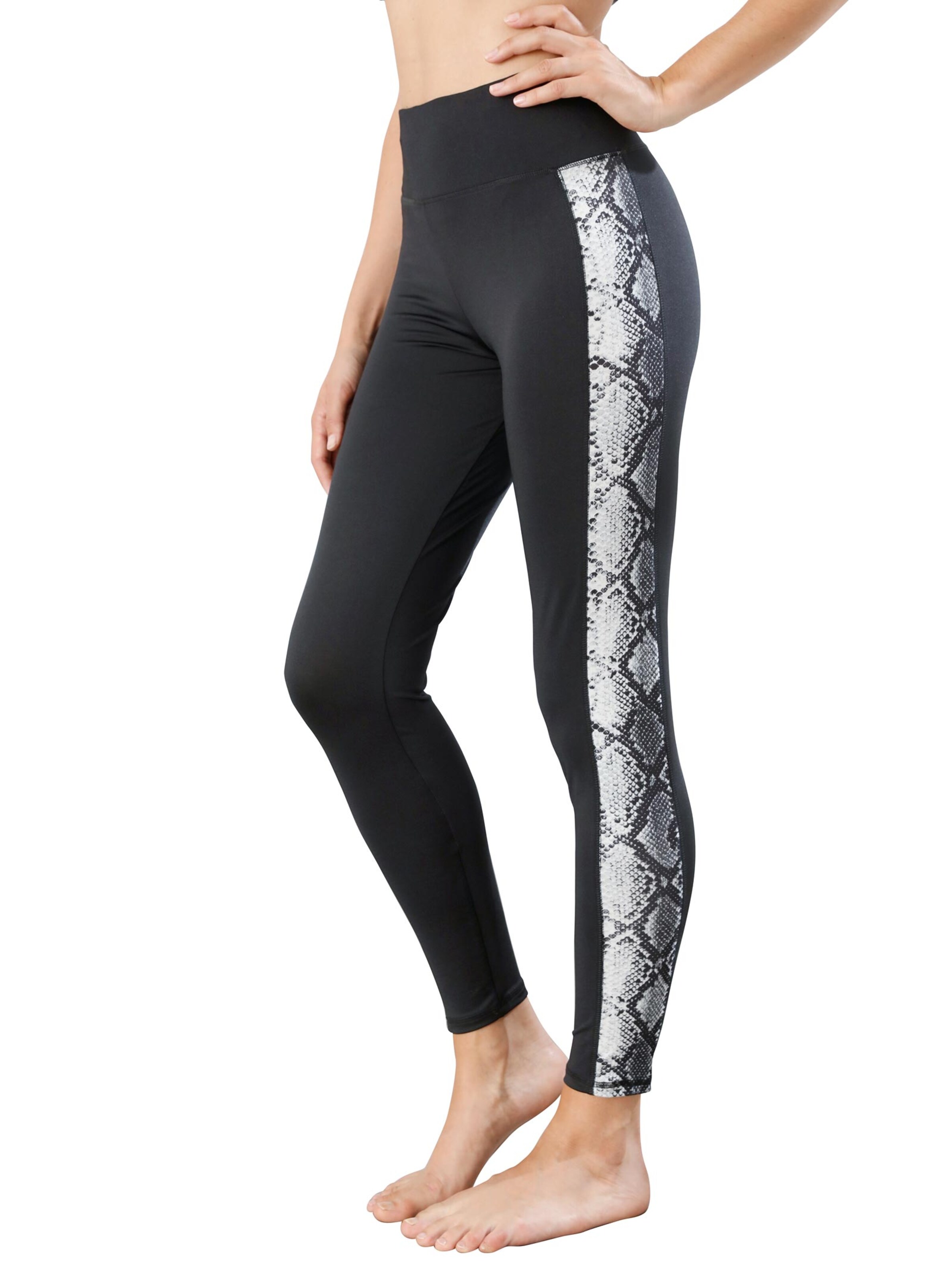 Leggings - schwarz