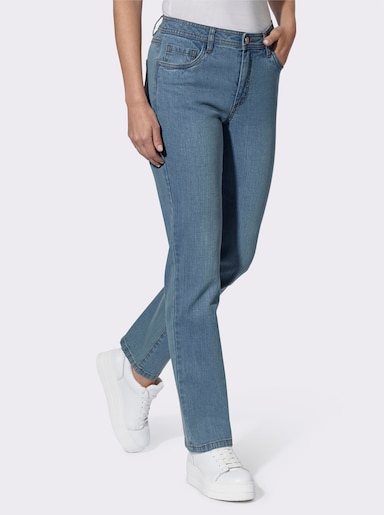 5-Pocket-Jeans - blue-bleached