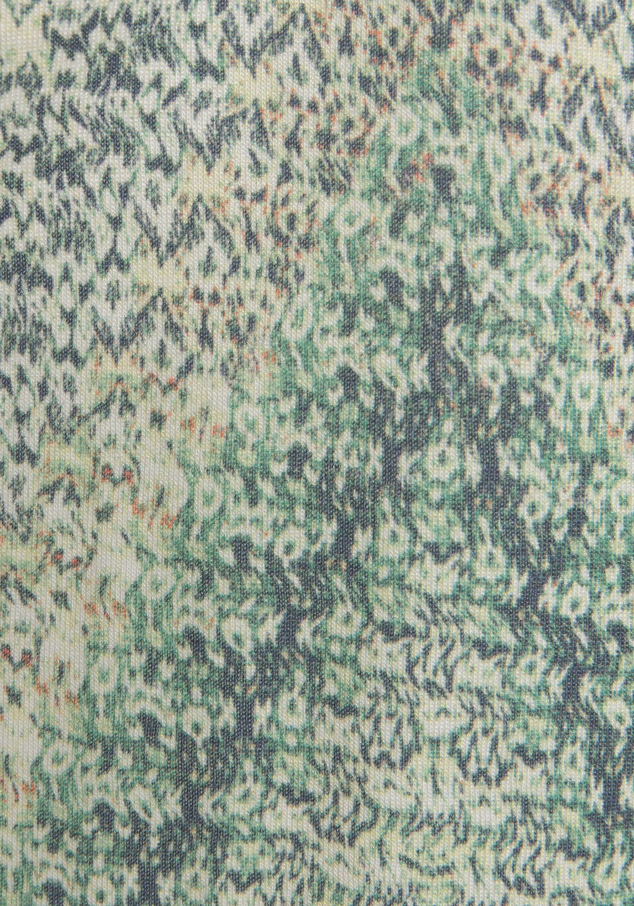 LASCANA Débardeur - vert-rouille-aubergine imprimé