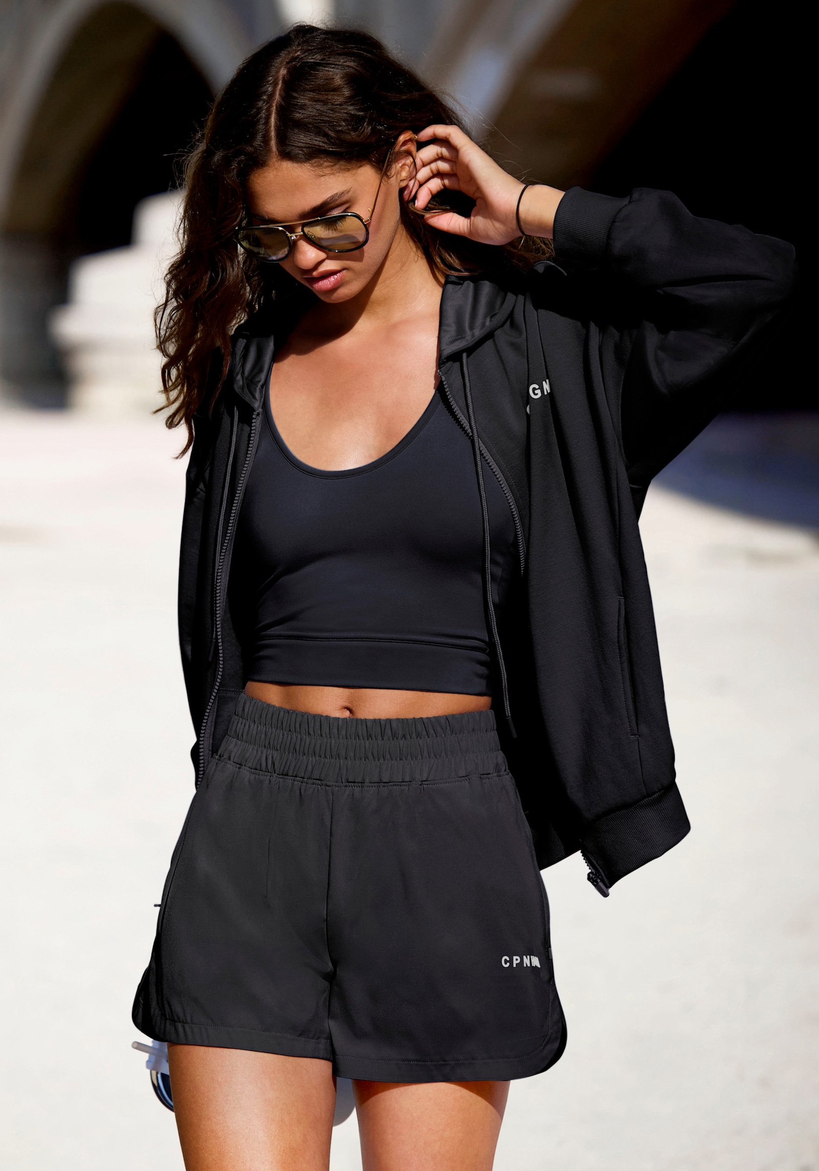 Copenhagen Studios Functieshort - zwart