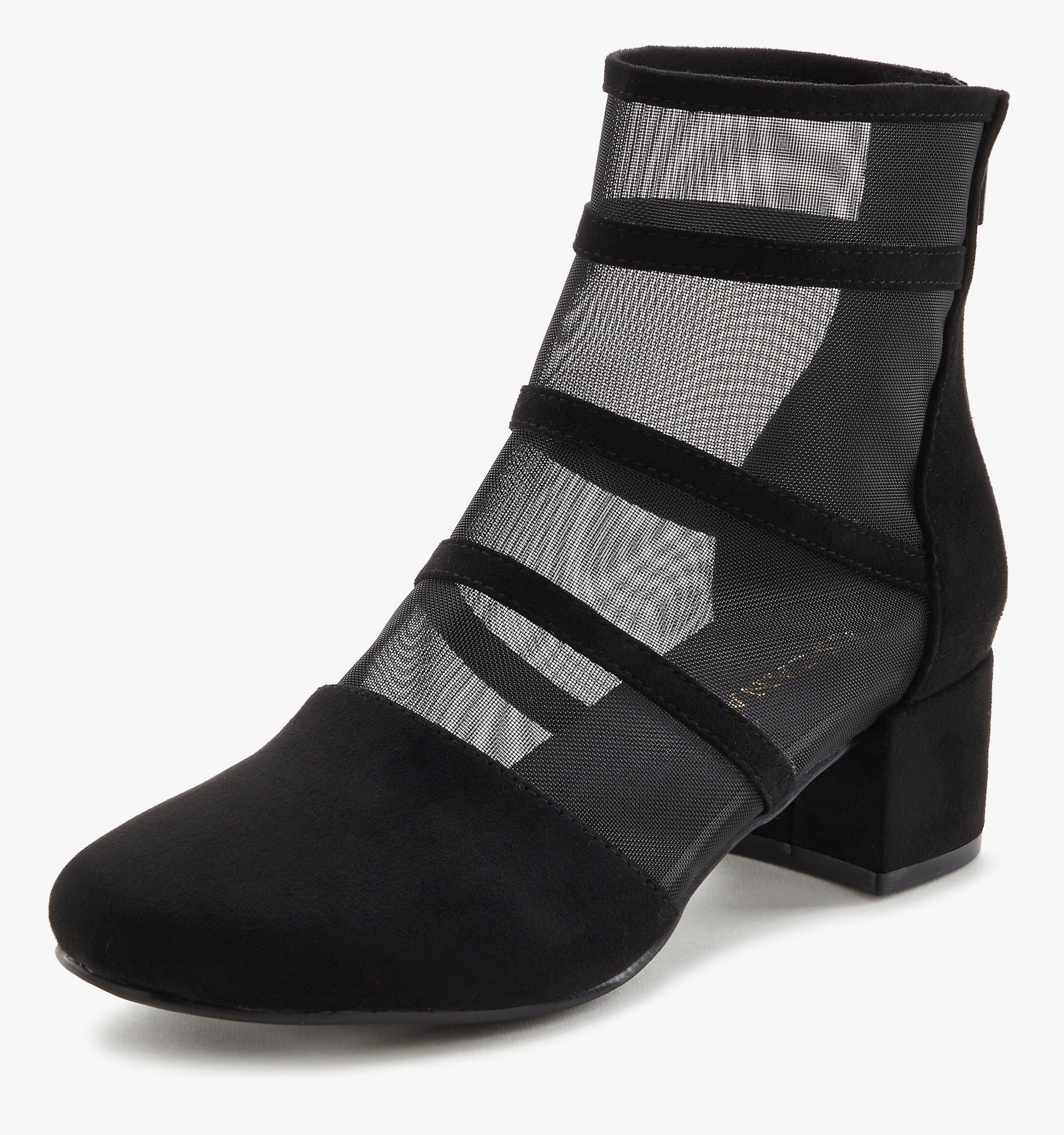LASCANA Stiefelette - schwarz