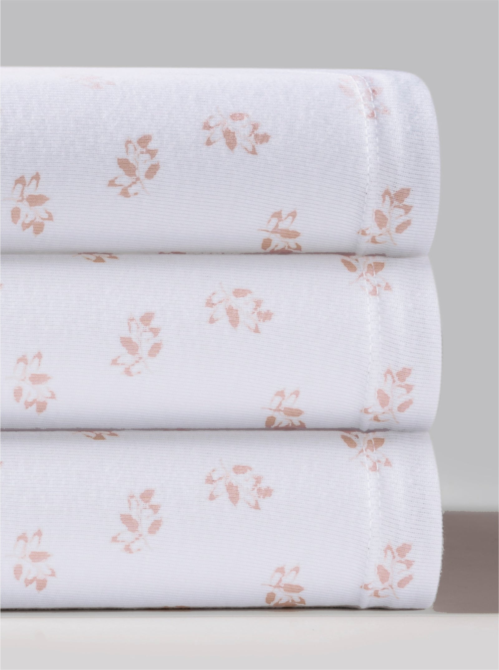 wäschepur Tailleslip - wit geprint