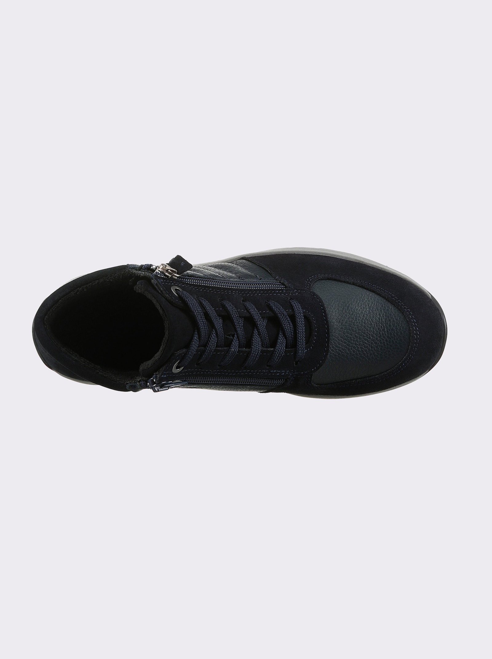 airsoft modern+ Stiefelette innen wärmend angeraut - marine