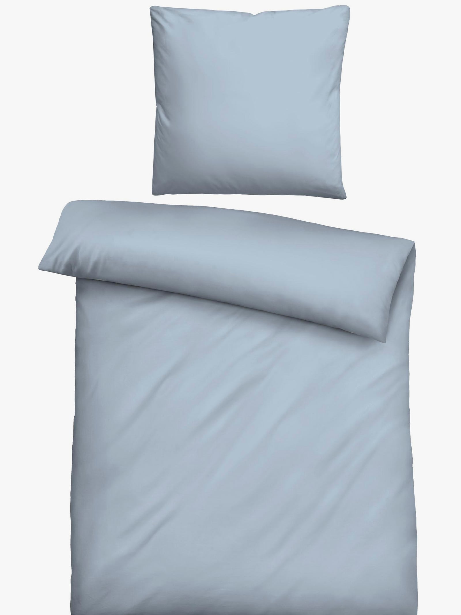 Biberna Bettwäsche - blau
