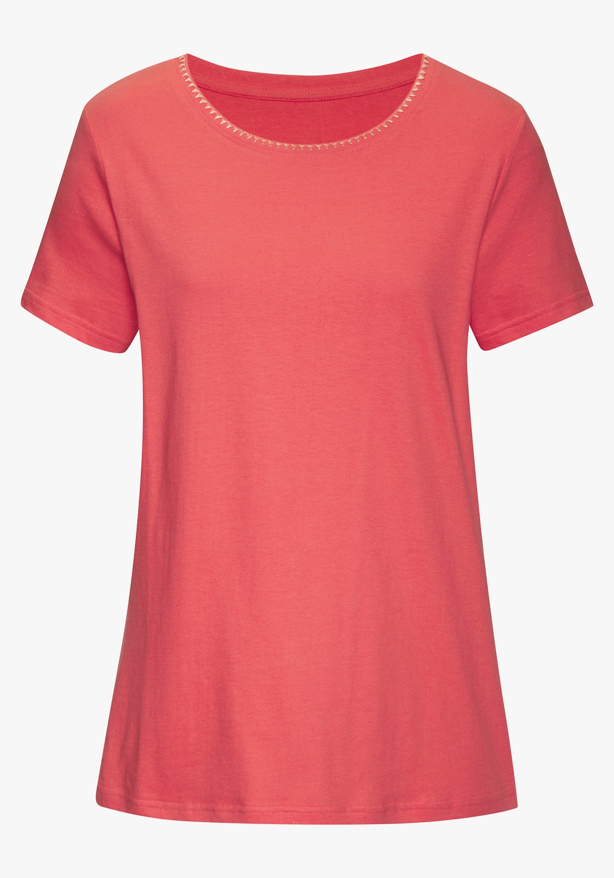 Vivance T-shirt - apricot, crème