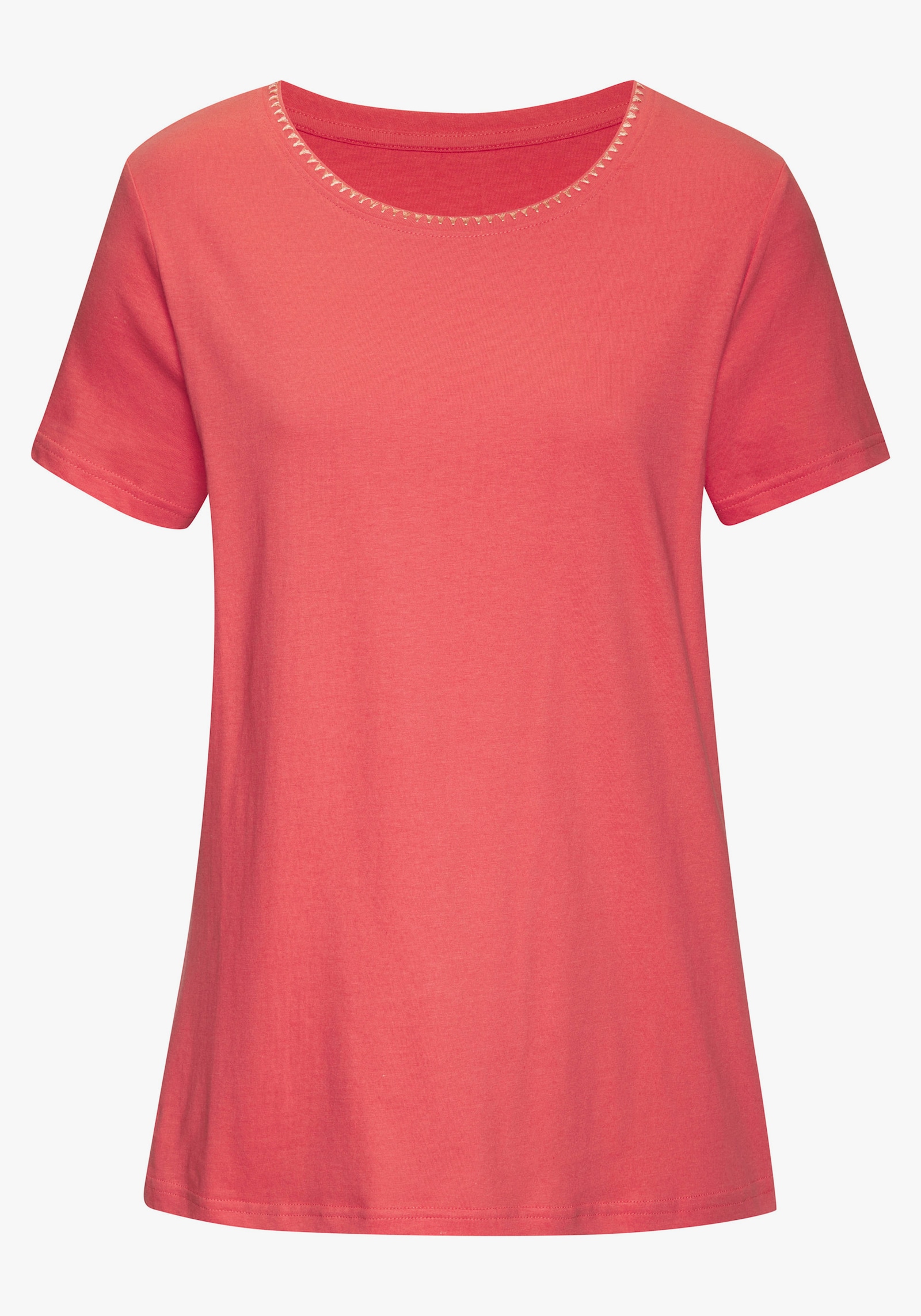 Vivance T-Shirt - apricot, creme