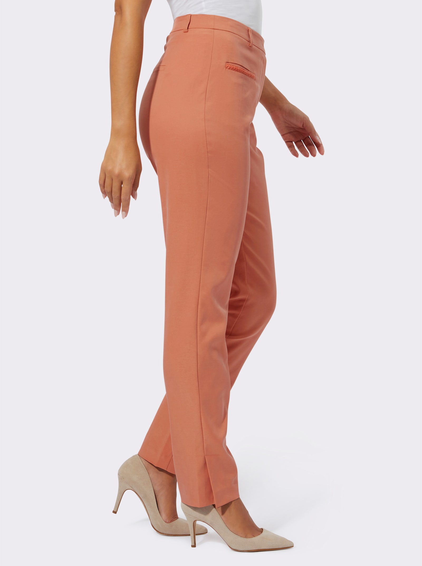 Webhose mit hohem Lyocell-Anteil - papaya