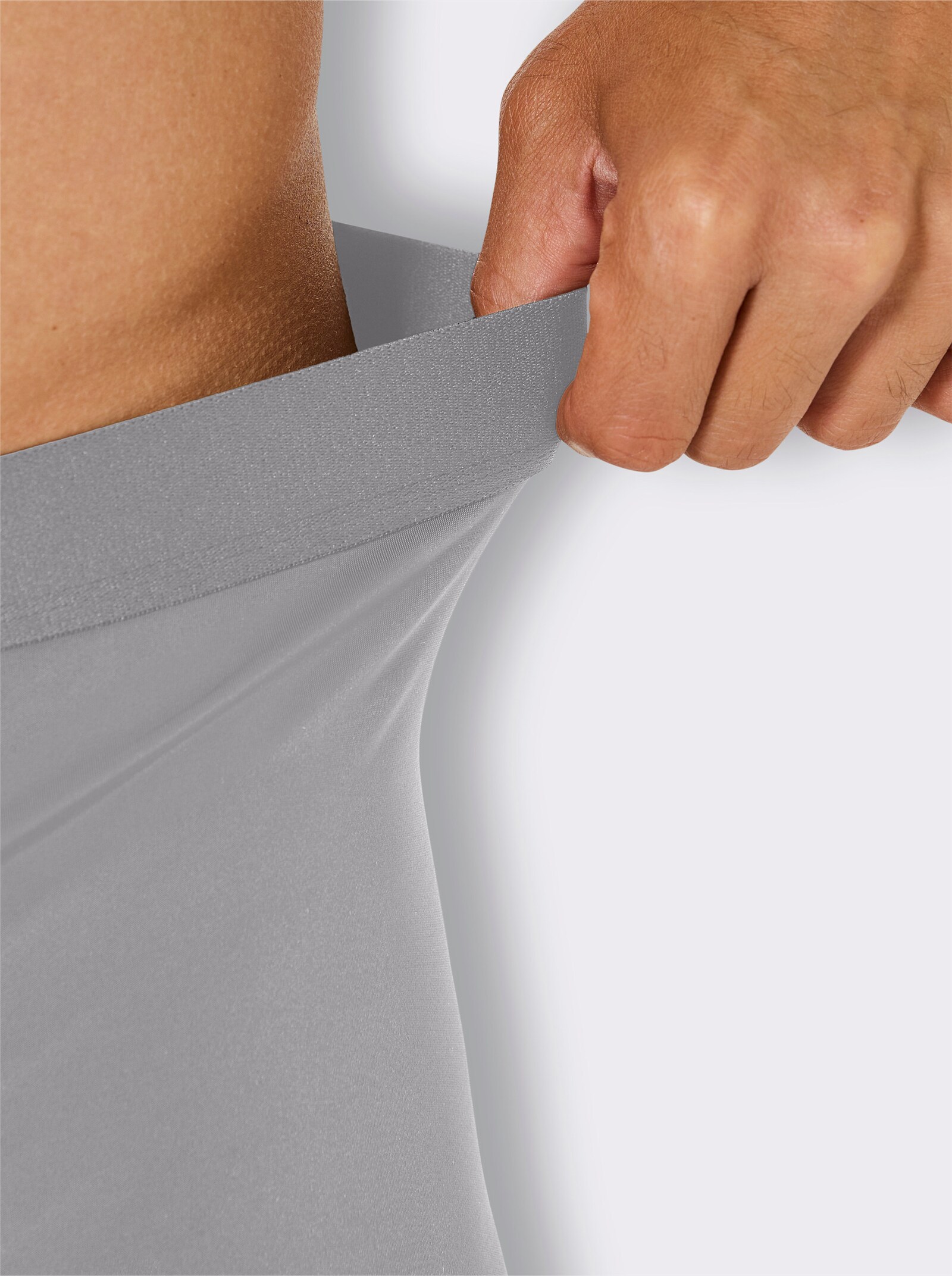 wäschepur men Pants - steingrau