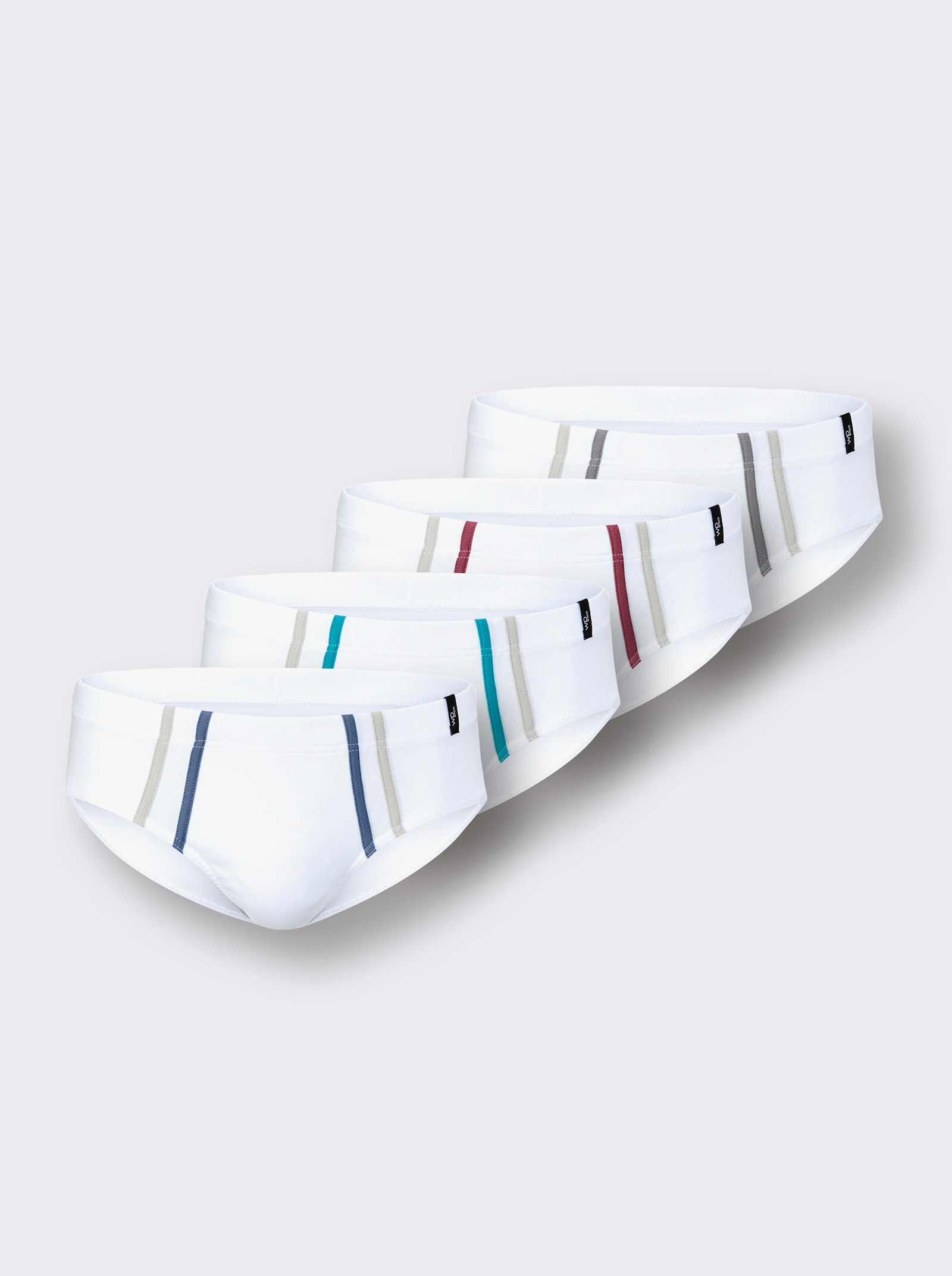 wäschepur men Slipy - bílá