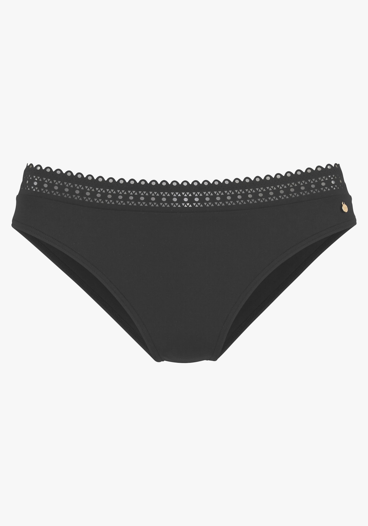 s.Oliver Bas de maillot de bain - noir