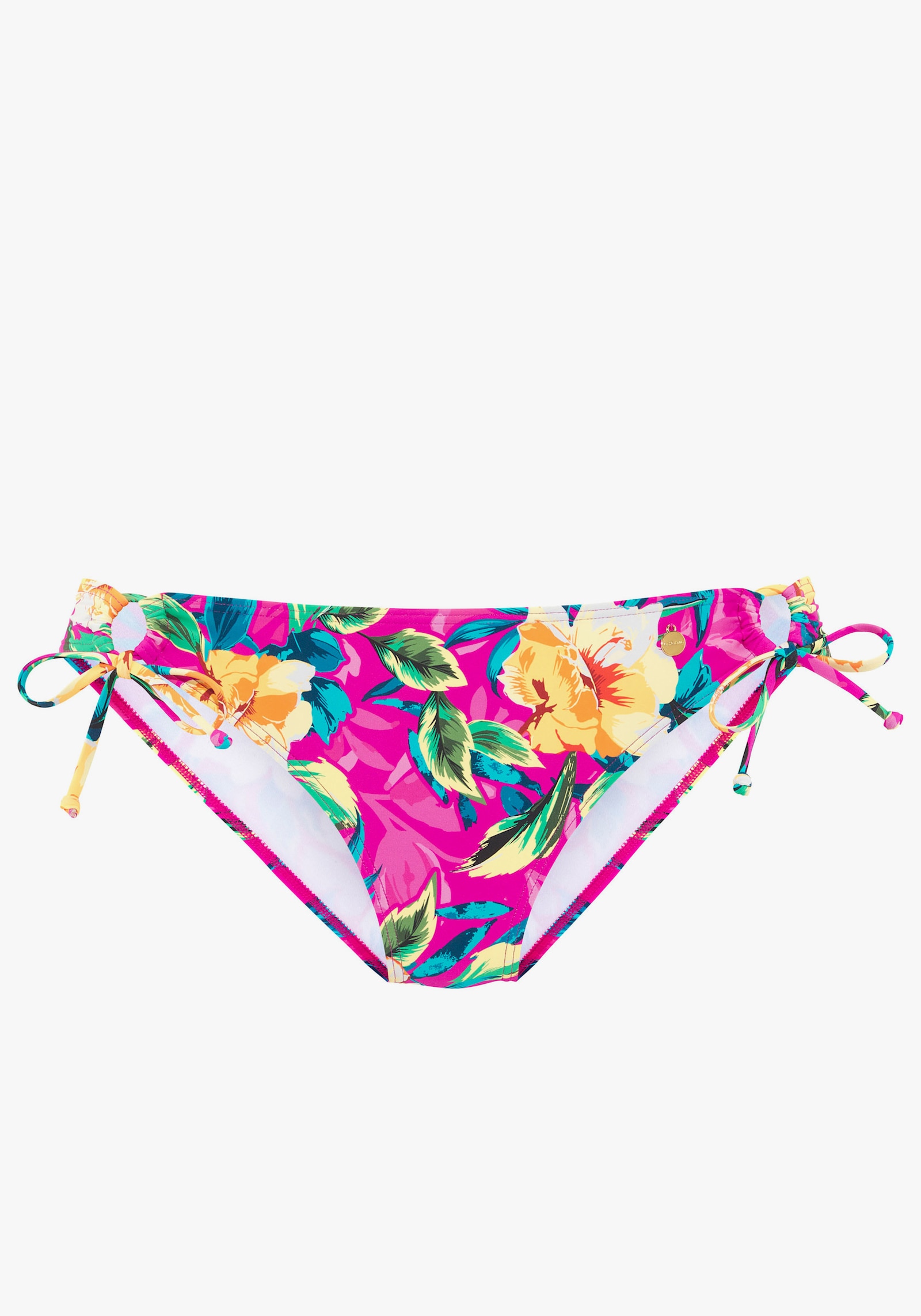 LASCANA Bikini-Hose - pink bedruckt