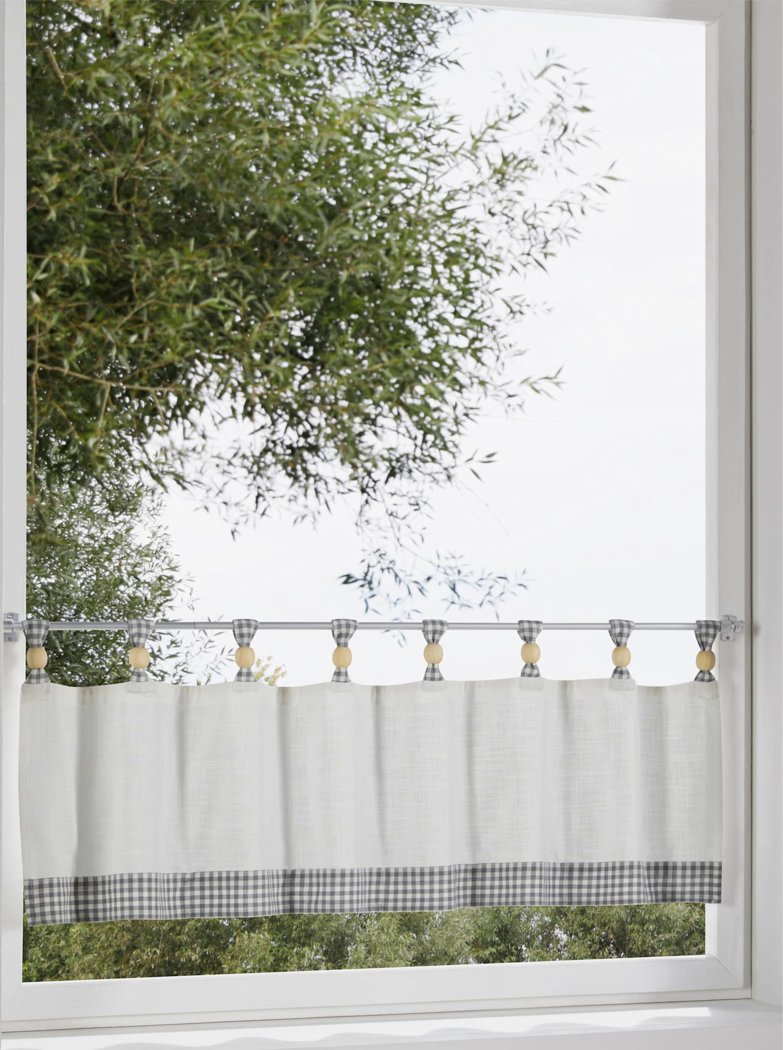 heine home Panneau - grau-offwhite