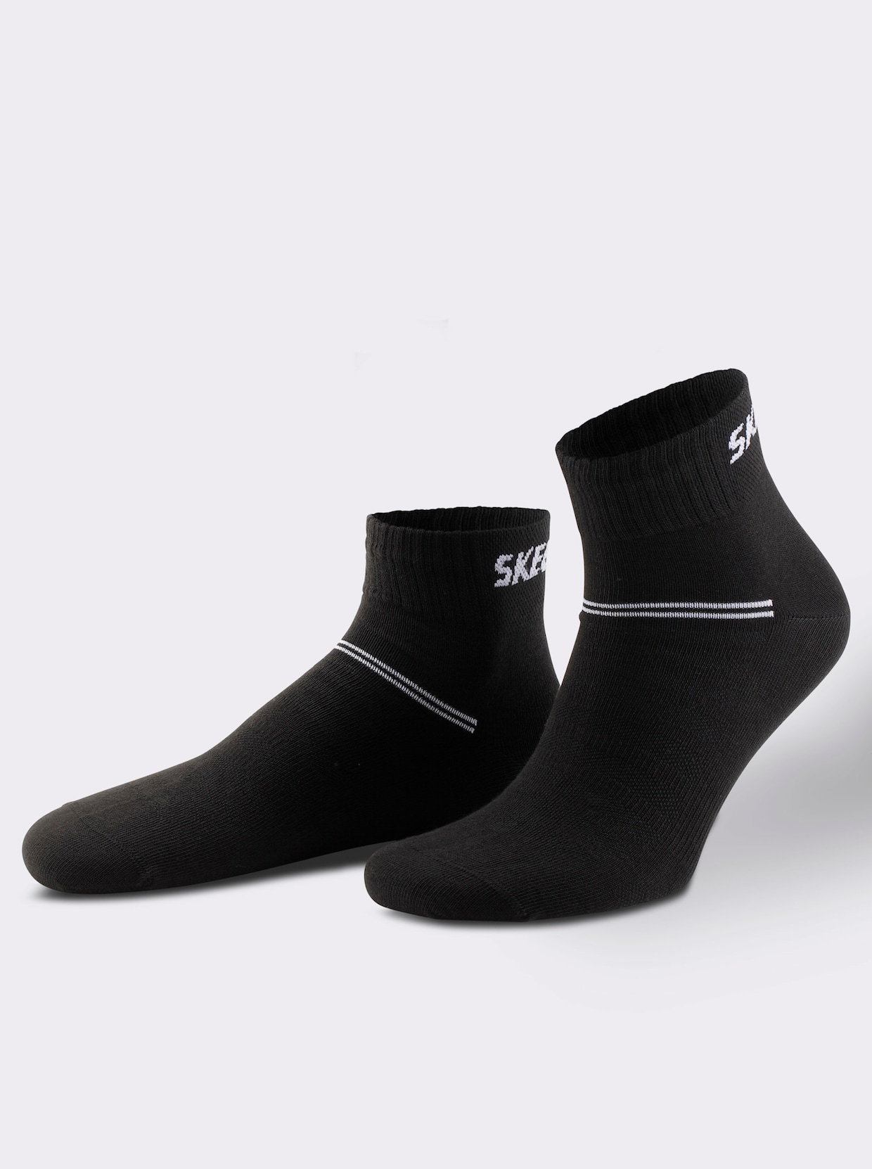 Skechers Sneakersocken - schwarz