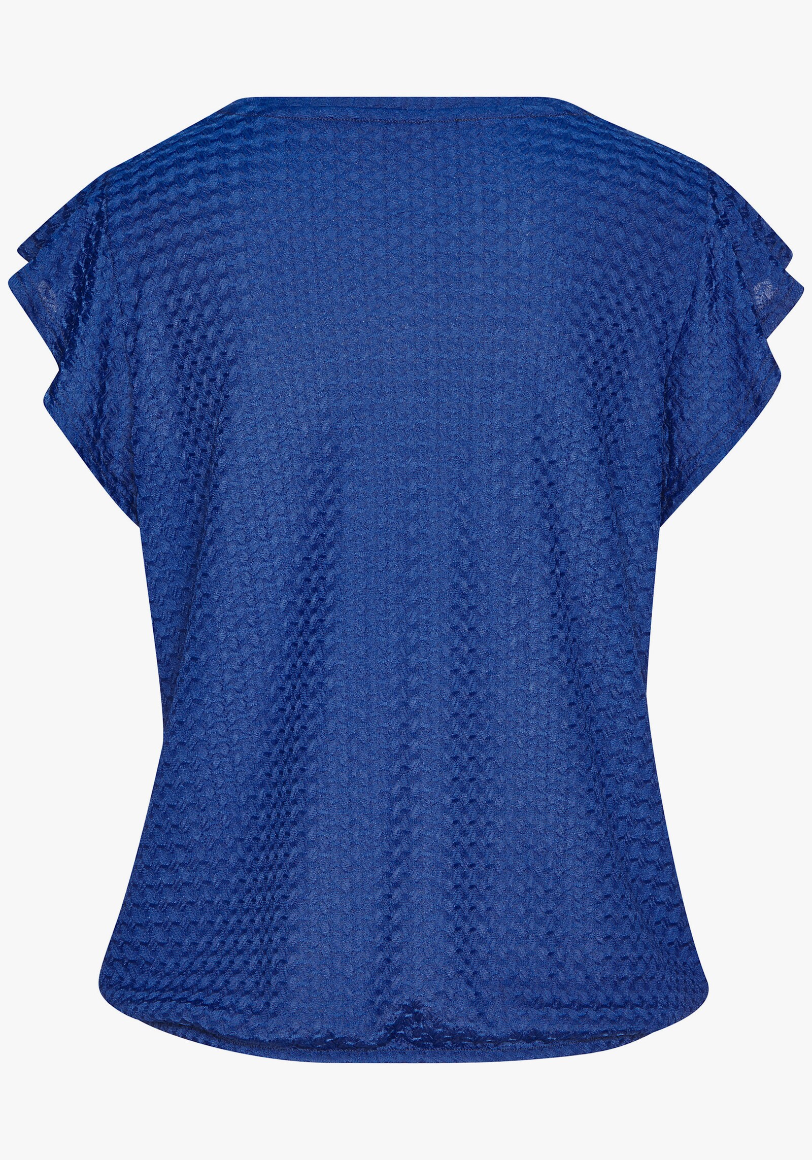 LASCANA T-shirt - saffierblauw