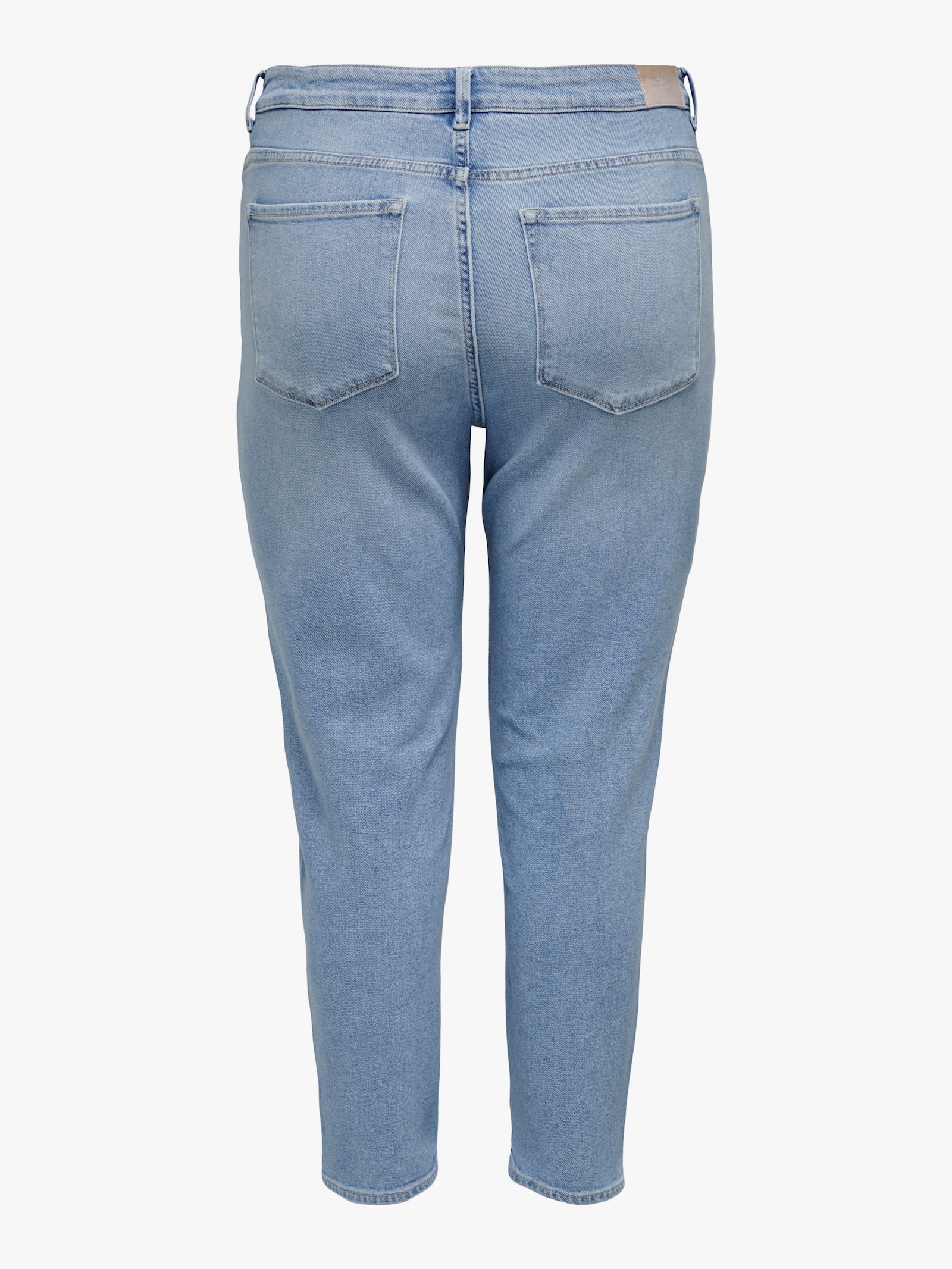 ONLY CARMAKOMA High-waist-Jeans - light blue denim