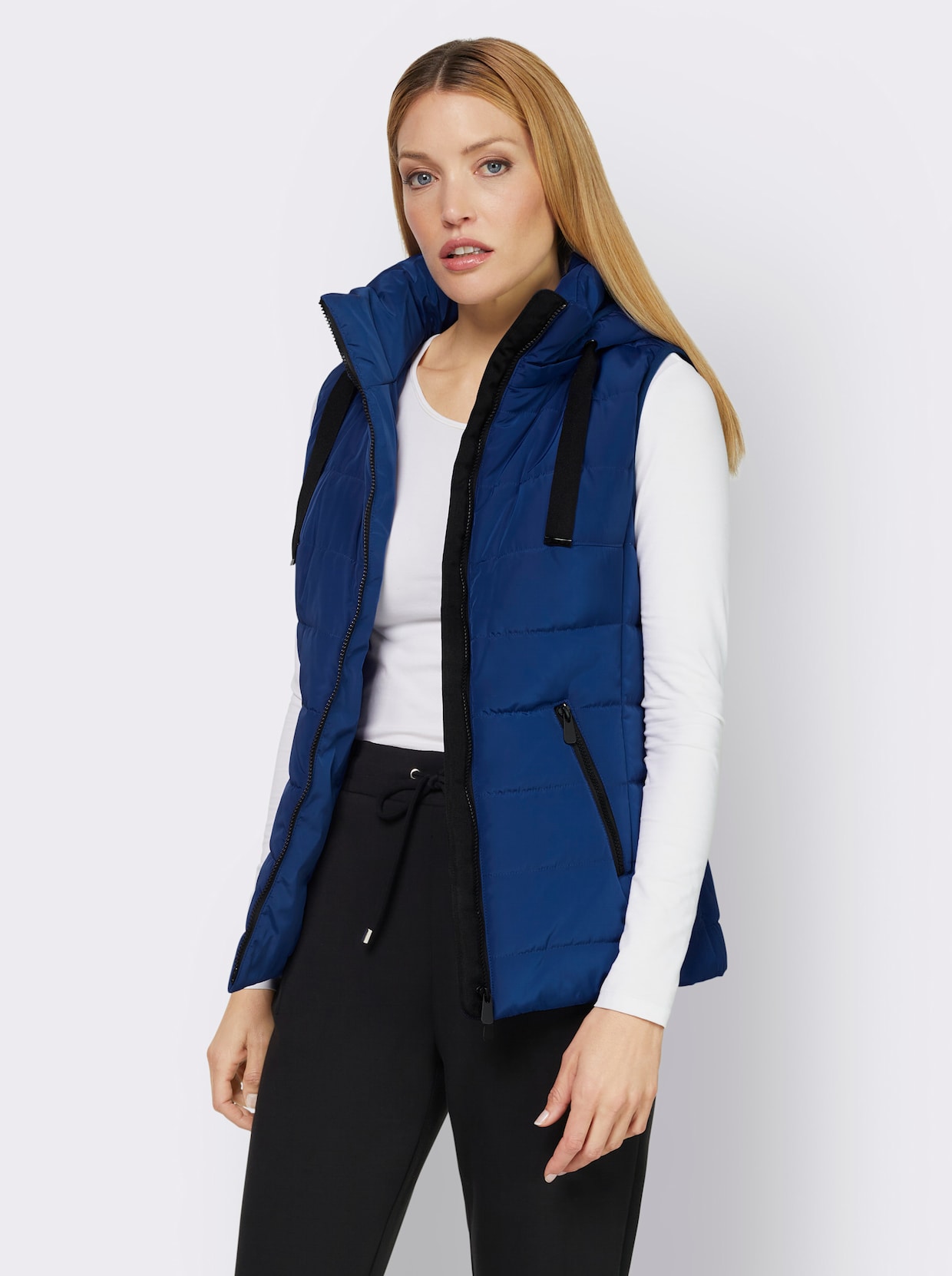 heine Bodywarmer - koningsblauw