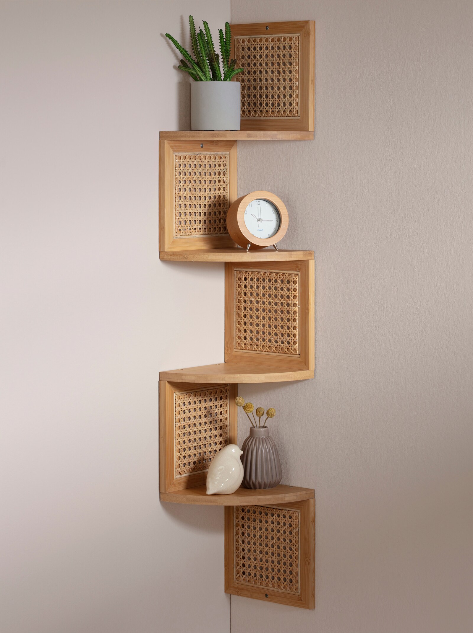 heine home Eckregal - natur