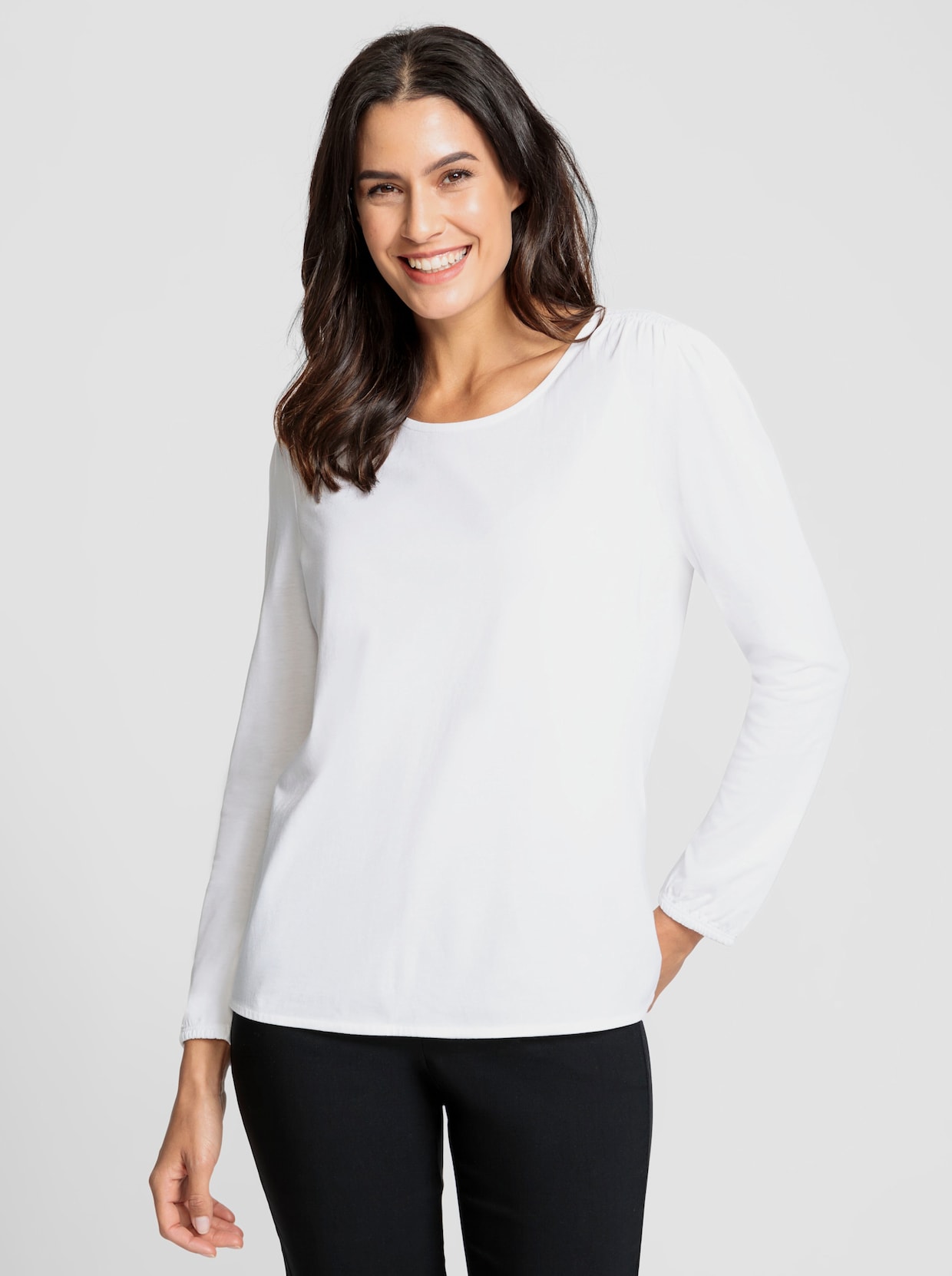 Shirt - ecru