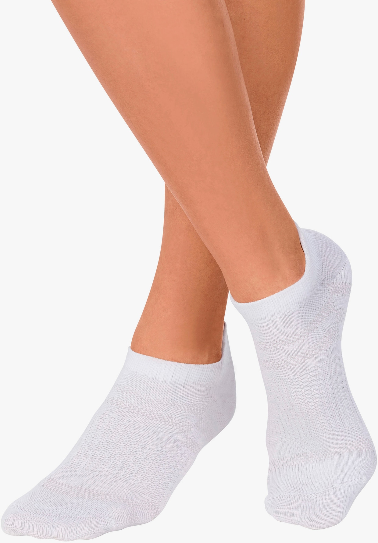 LASCANA ACTIVE Sneakersocken - 7x weiss