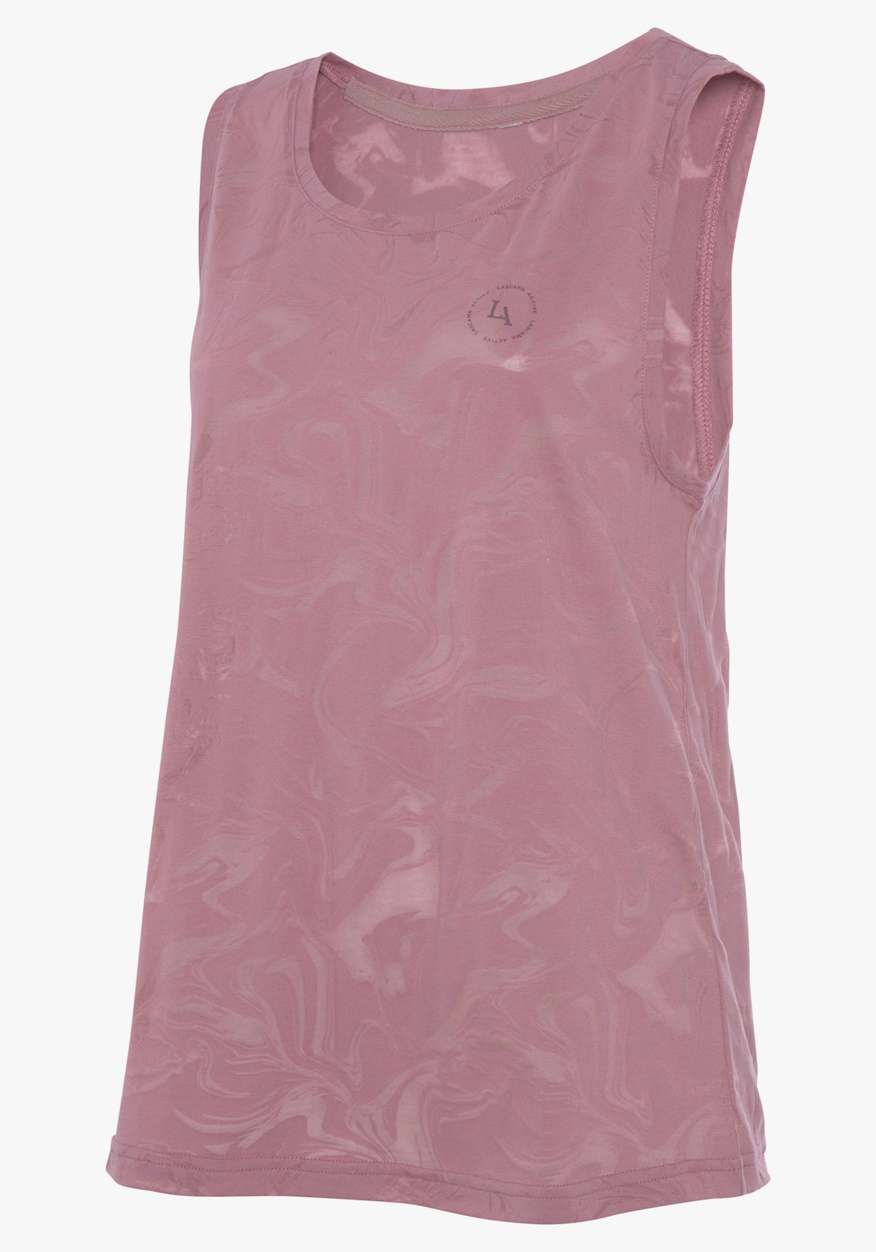 LASCANA ACTIVE Funktionsshirt - rosa