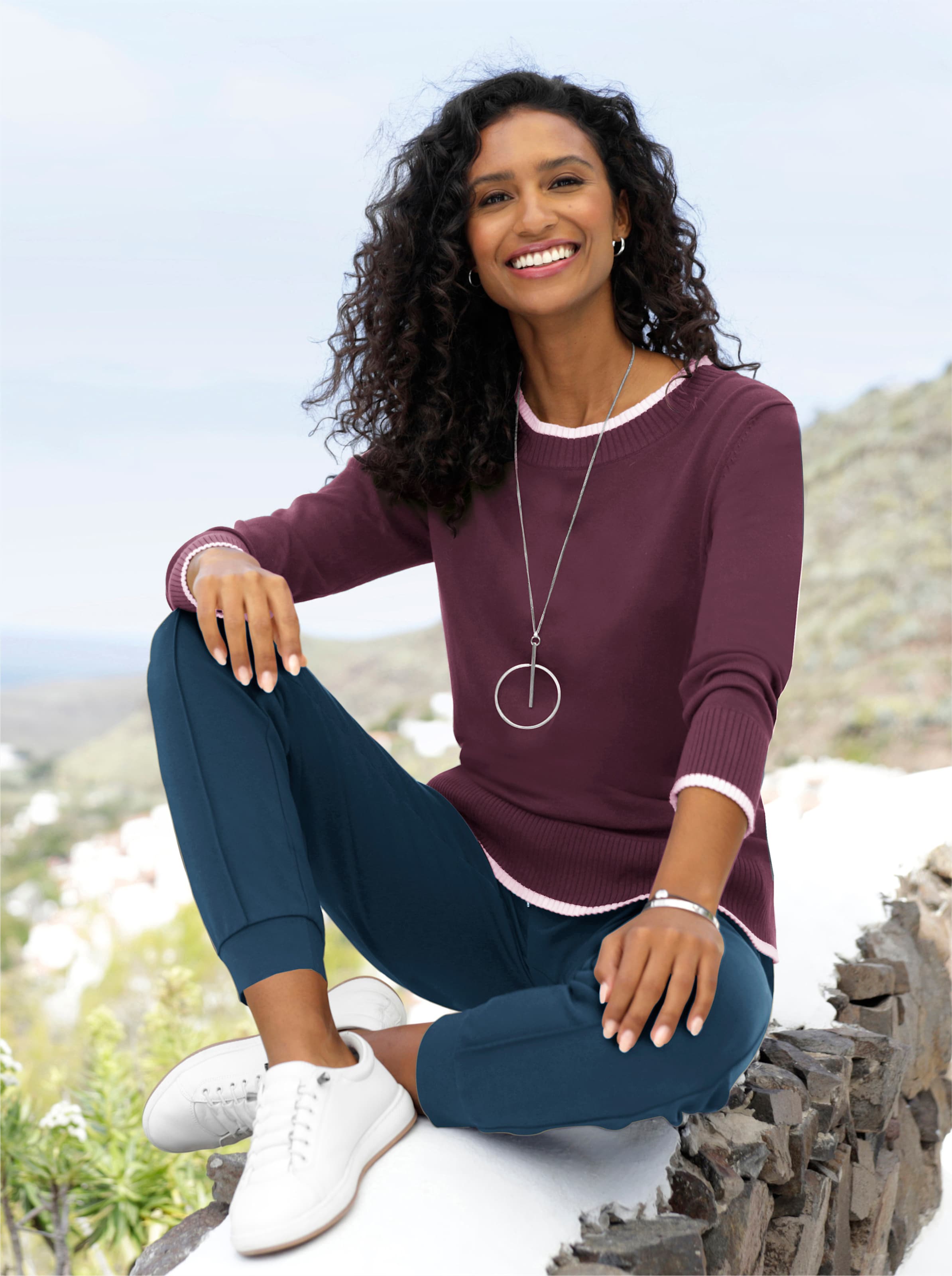 Feinstrickpullover