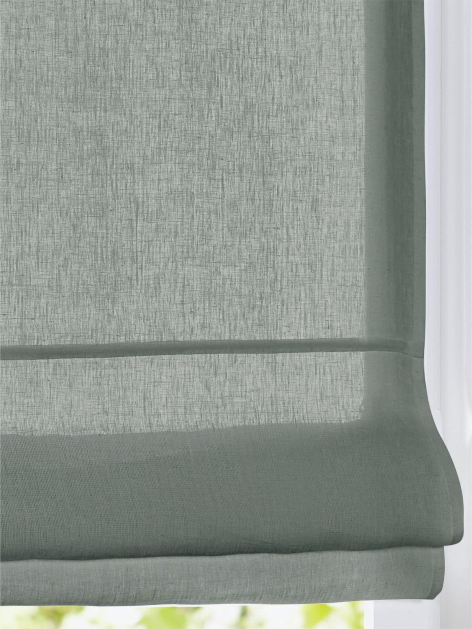 heine home Raffrollo - zederngrün