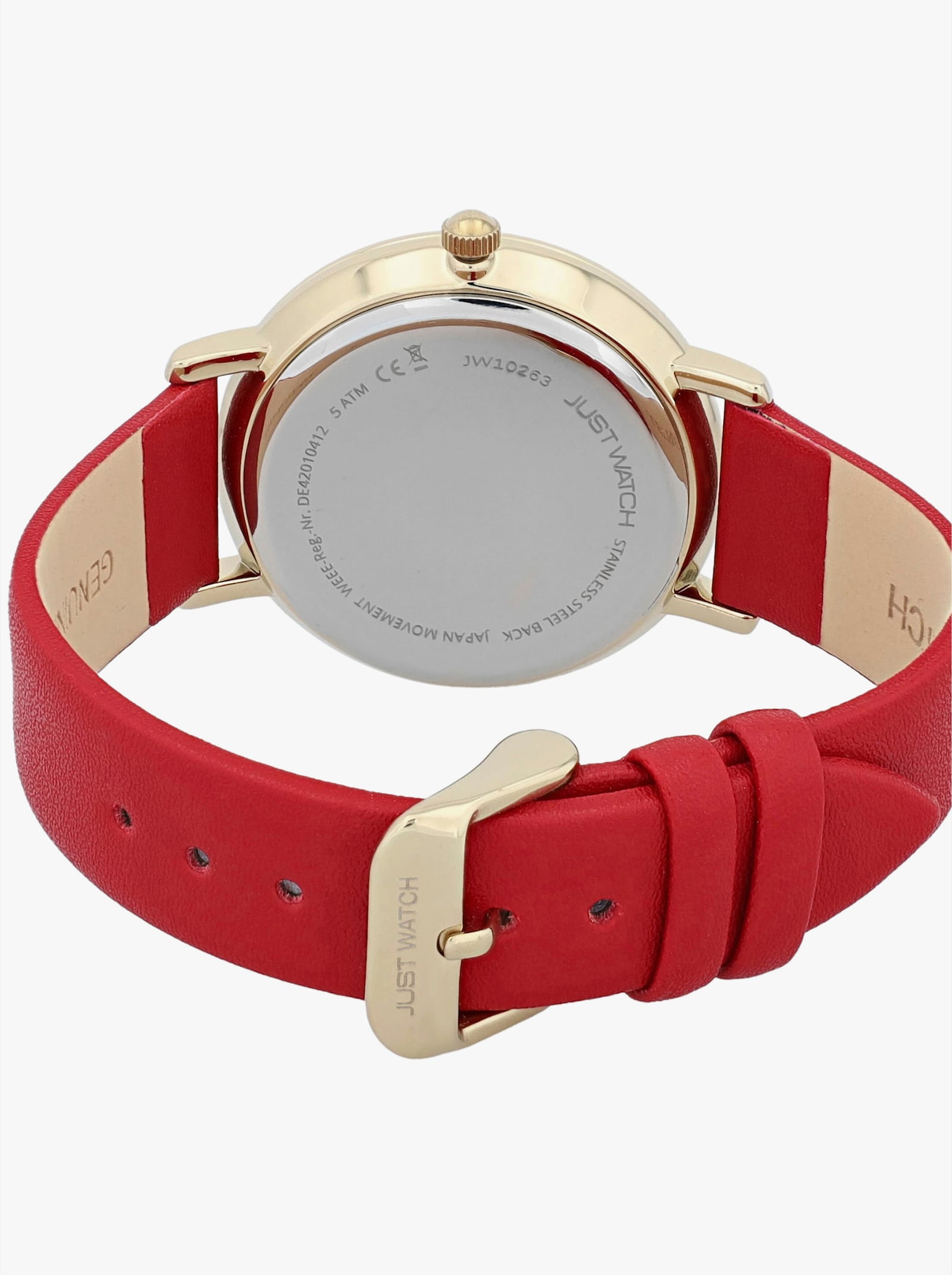 Damenuhr - rot