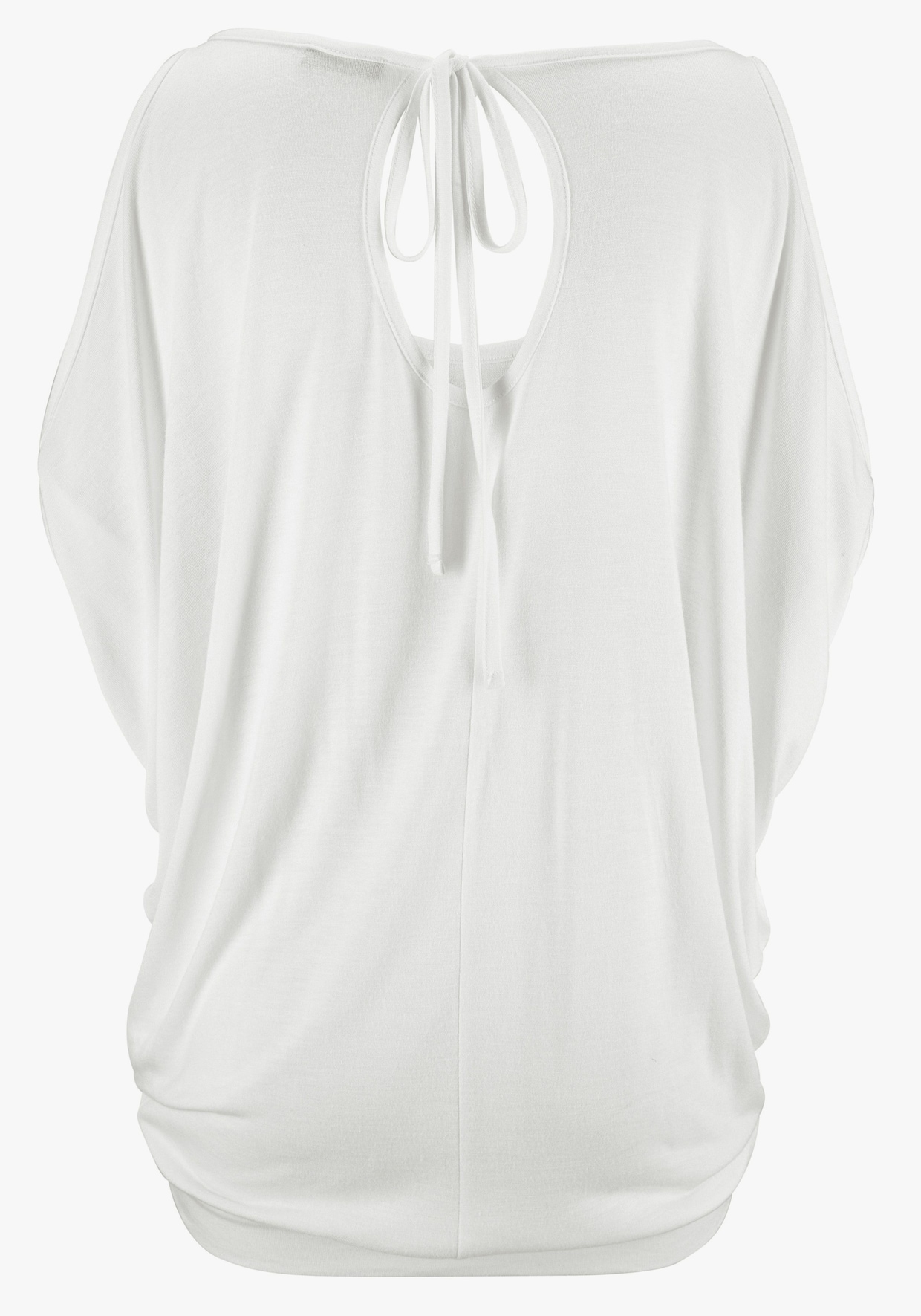 LASCANA Strandshirt - creme