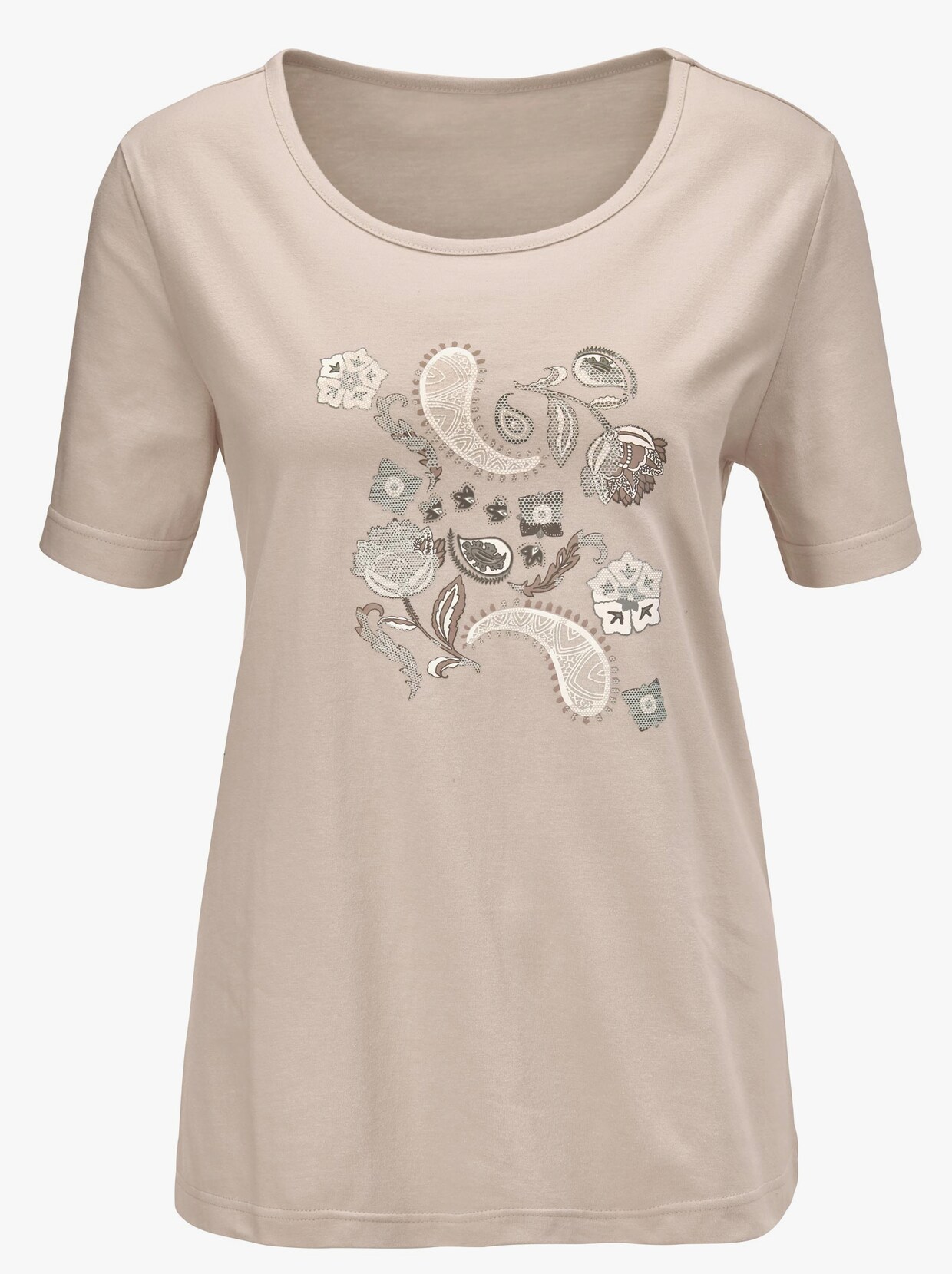 T-shirt - taupe