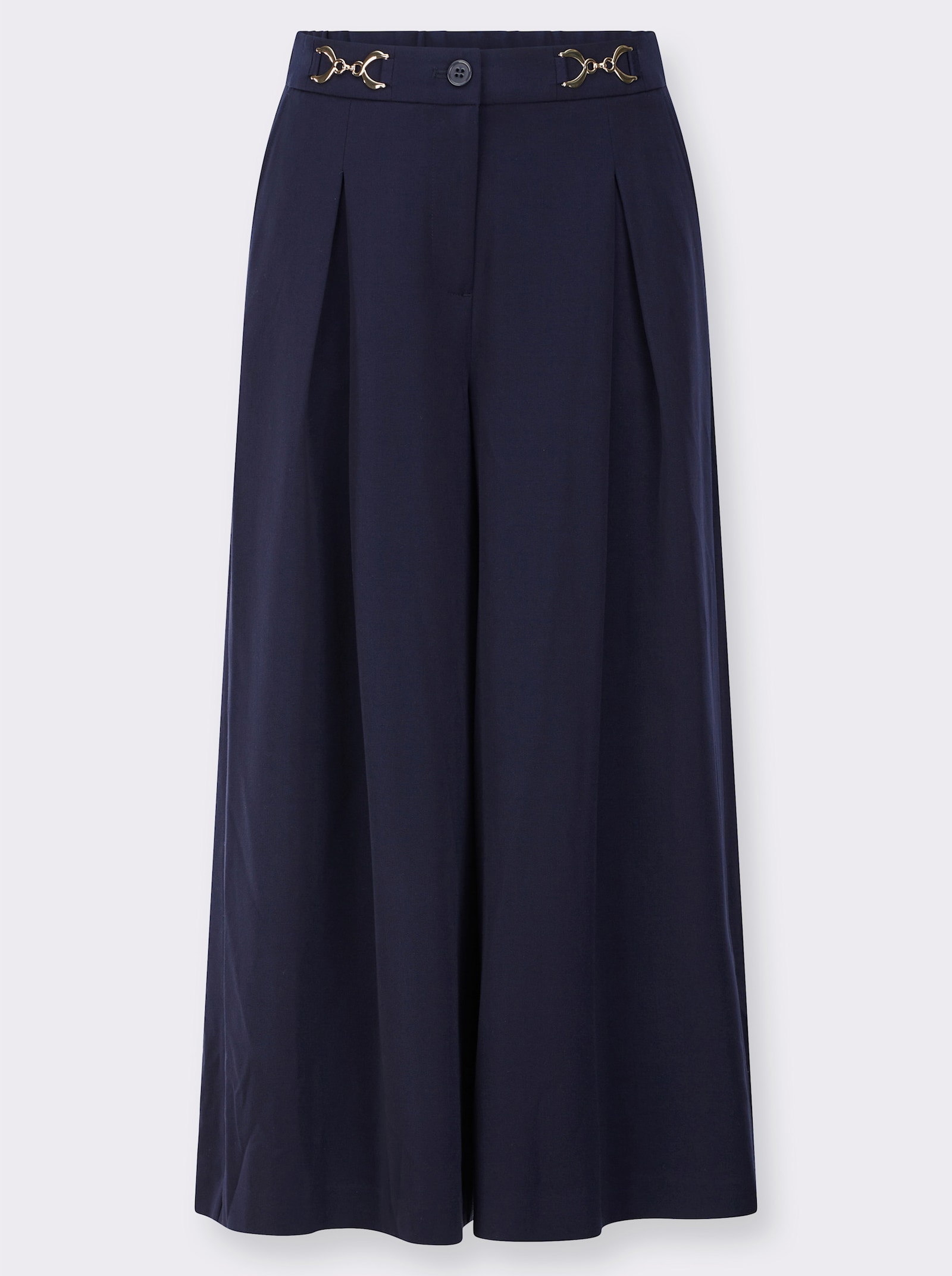 Culotte mit Dehnbund hinten - marine