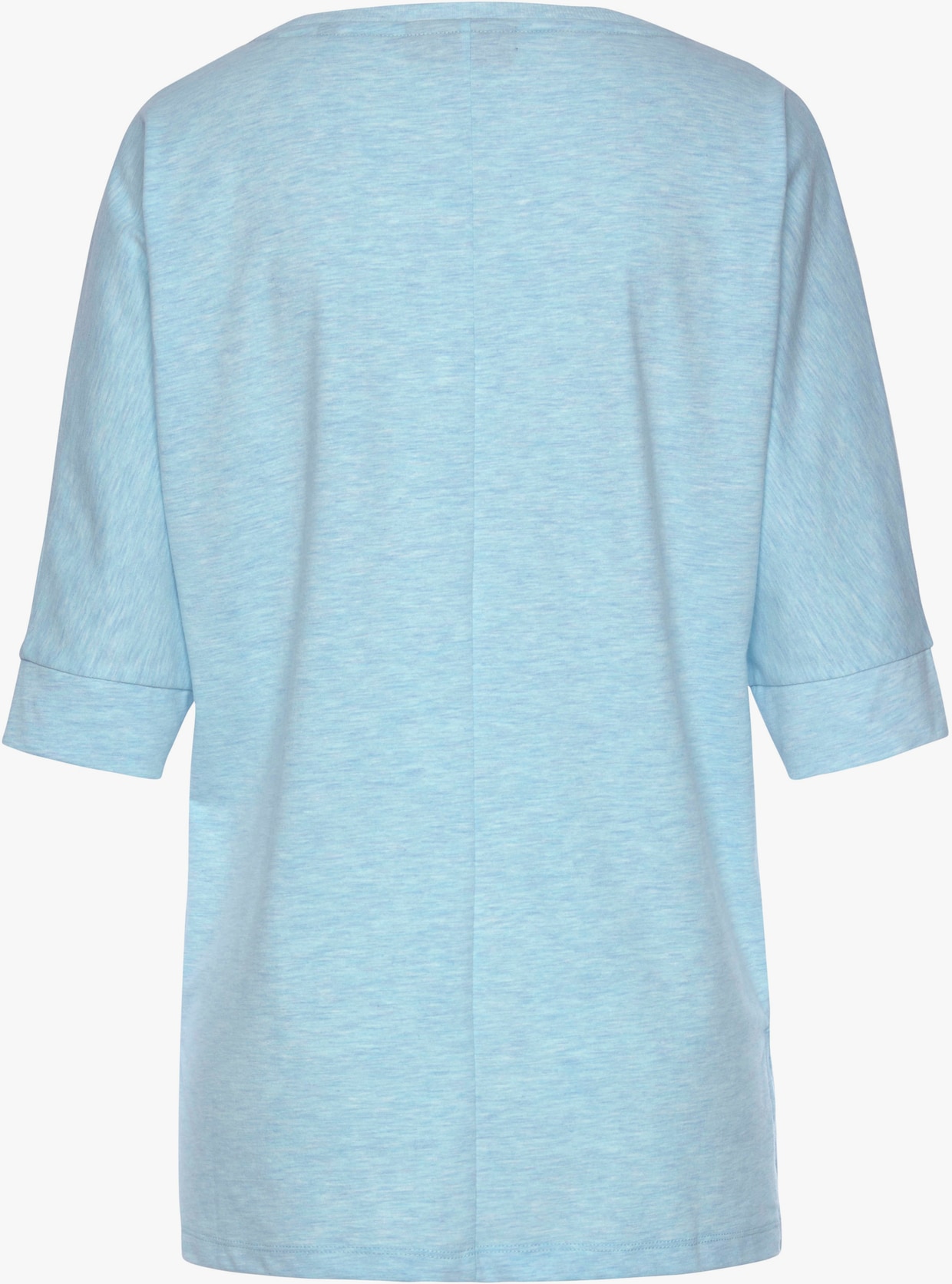 Elbsand Shirt met 3/4-mouw - lichtblauw