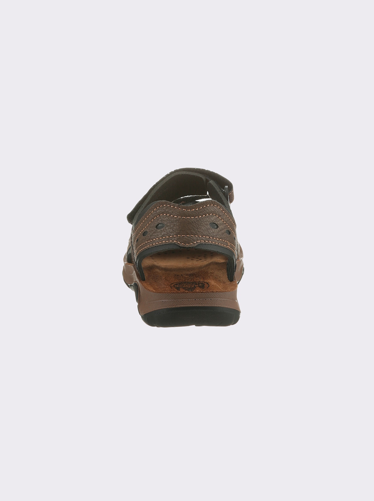 Franken Schuhe Sandale - braun