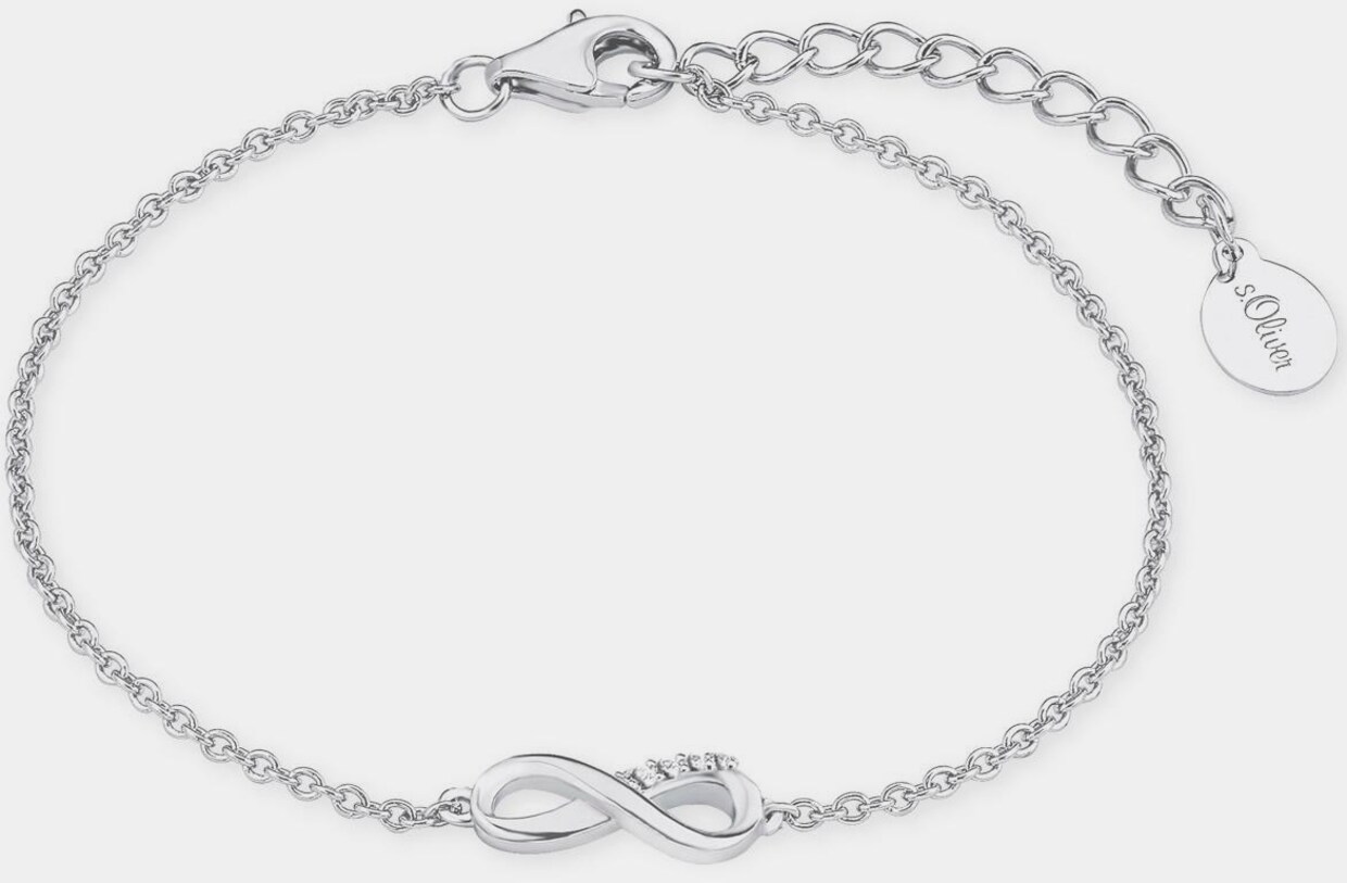 s.Oliver Silberarmband - silber-925