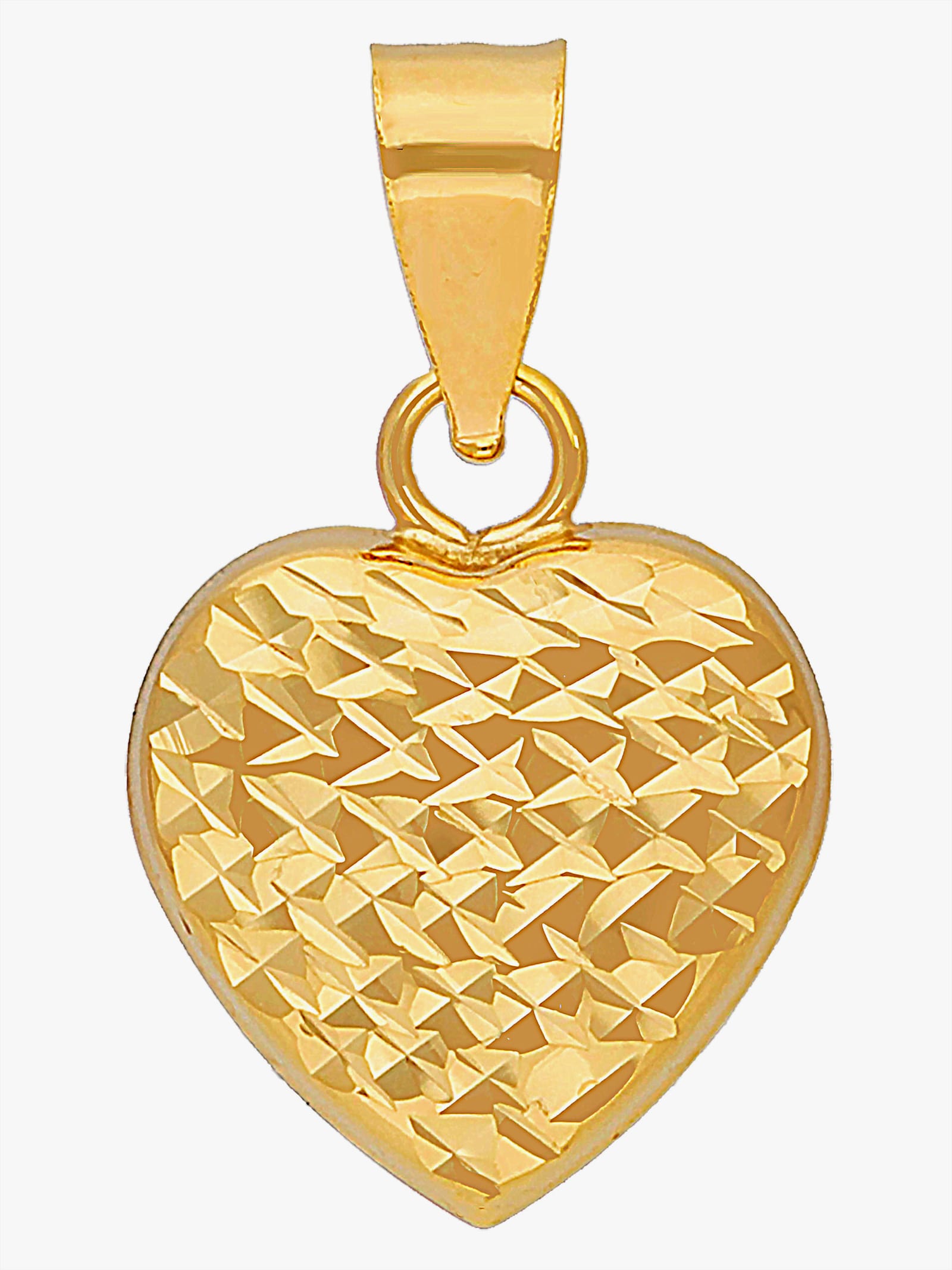 Anhänger - Gelbgold 375