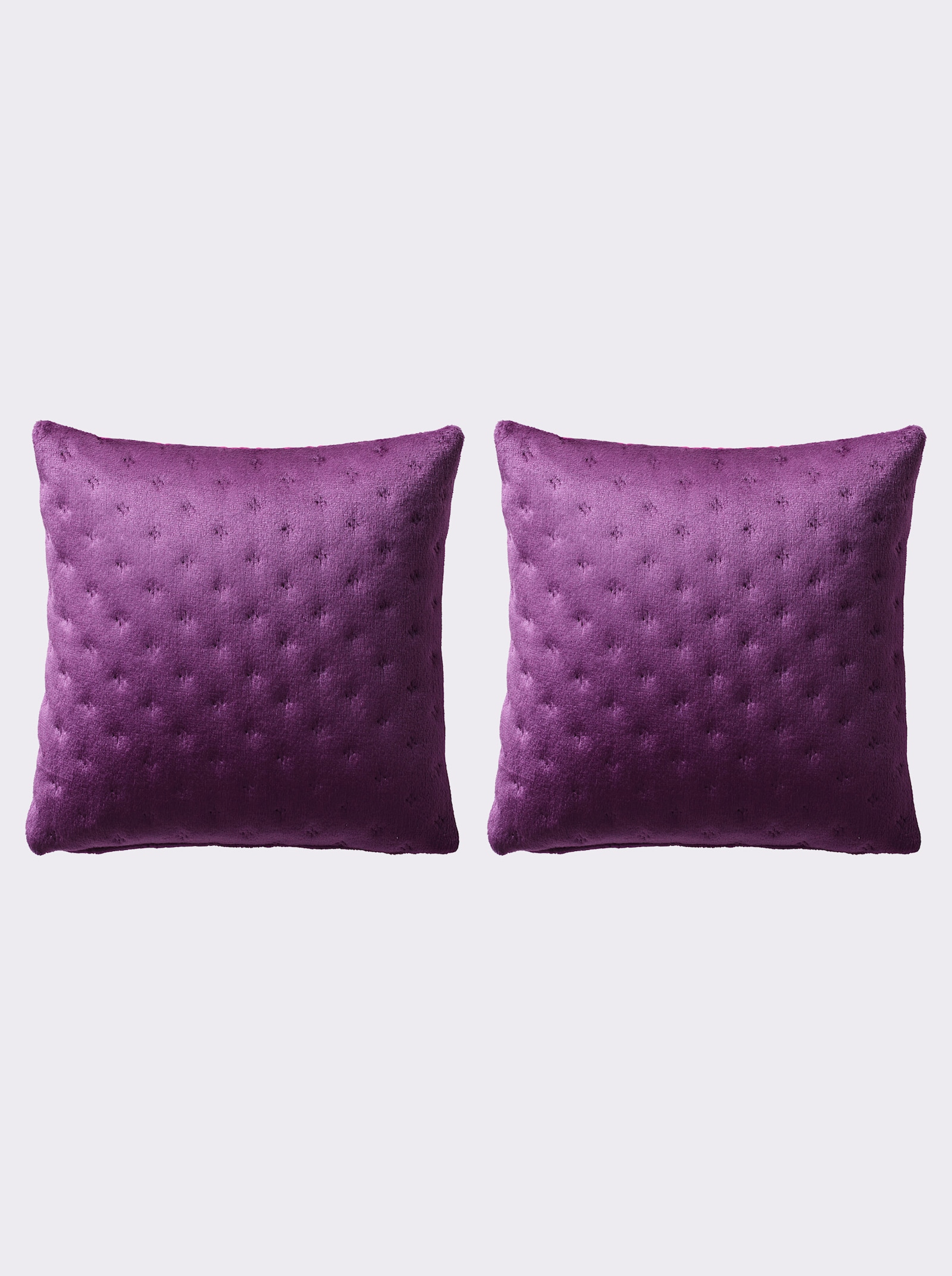 heine home Tagesdecke - violett-burgund