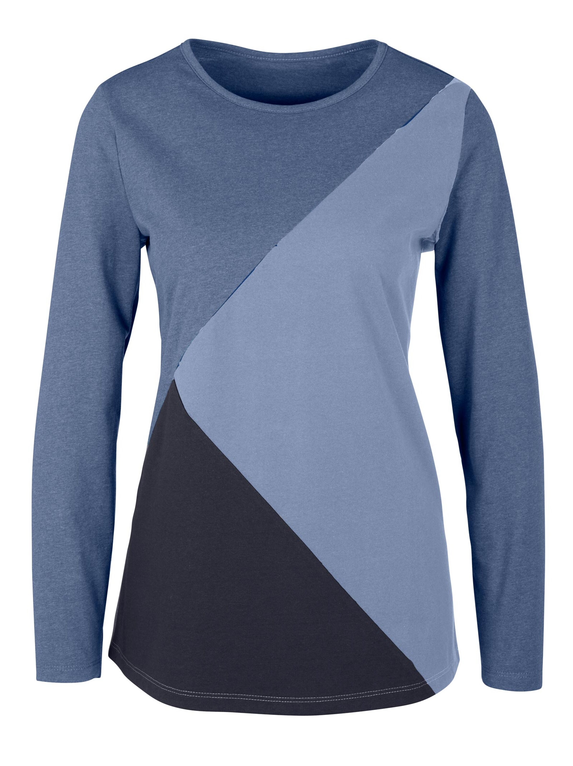 Shirt - blau