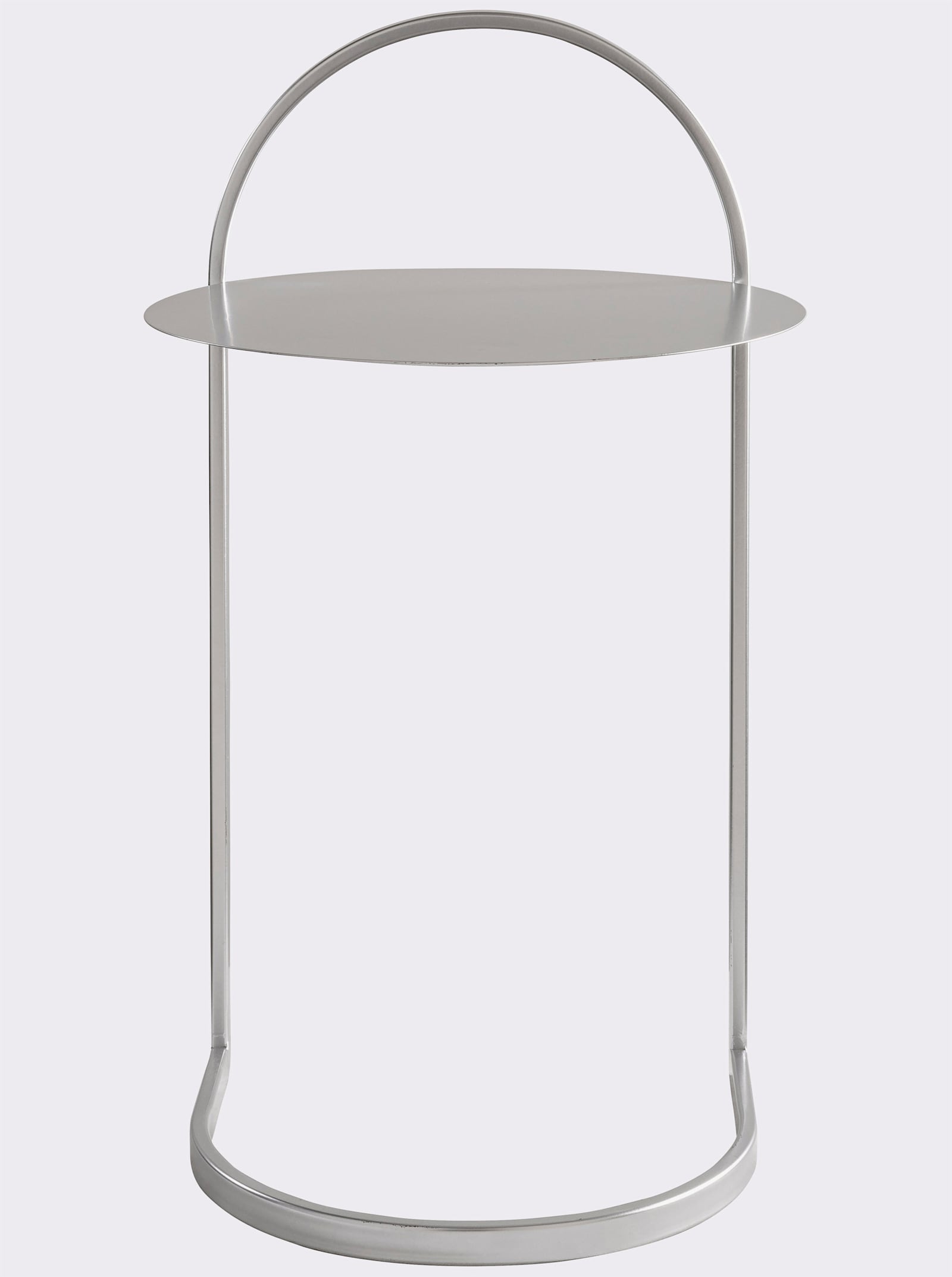 heine home Beistelltisch - silberfarben