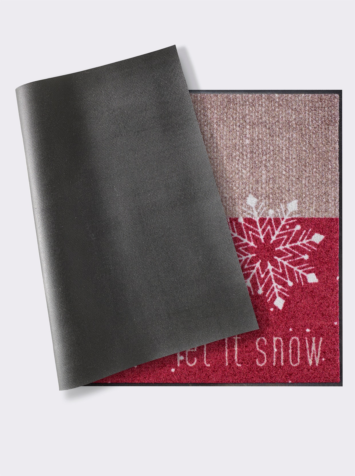 Salonloewe Paillasson - rouge-taupe