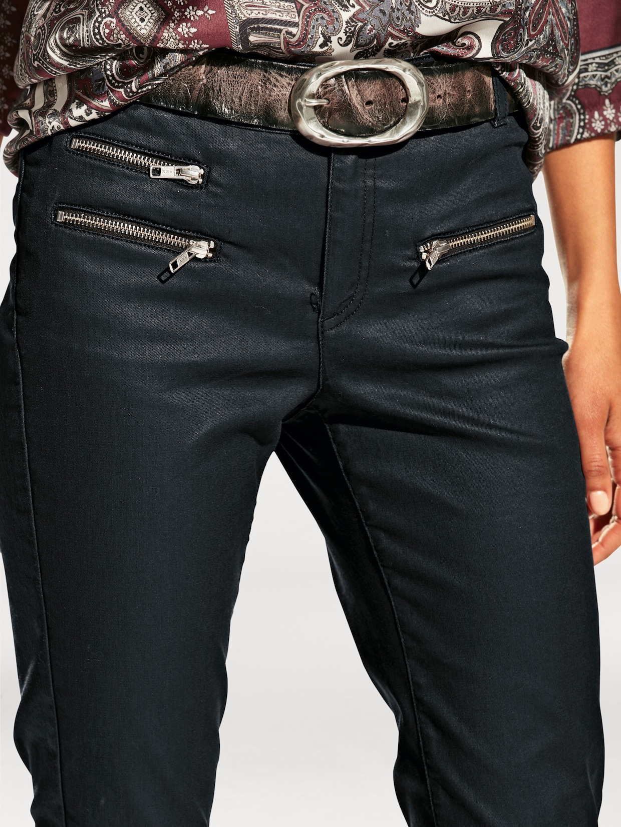 heine Jeans - zwart