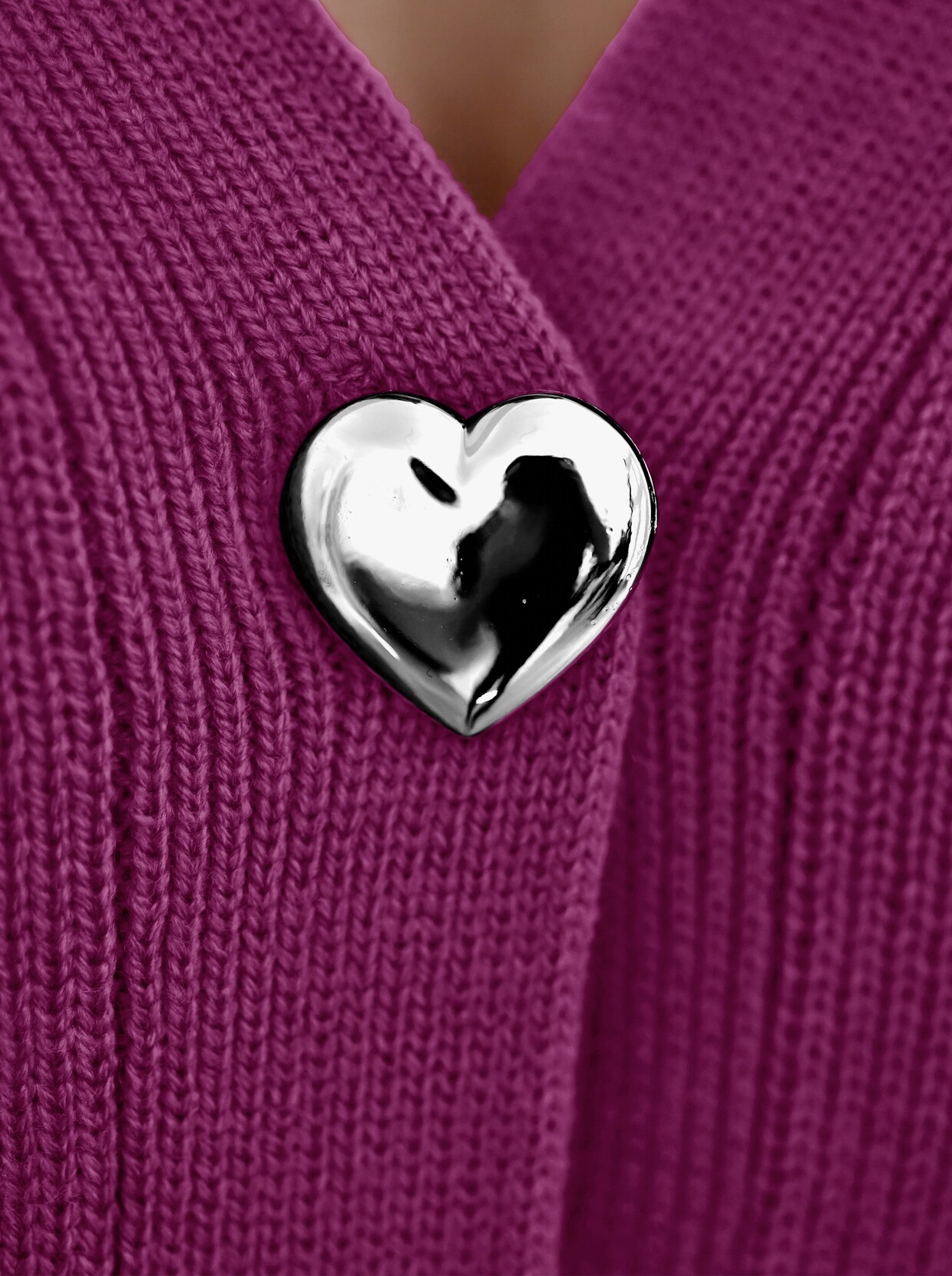 Vest - magenta