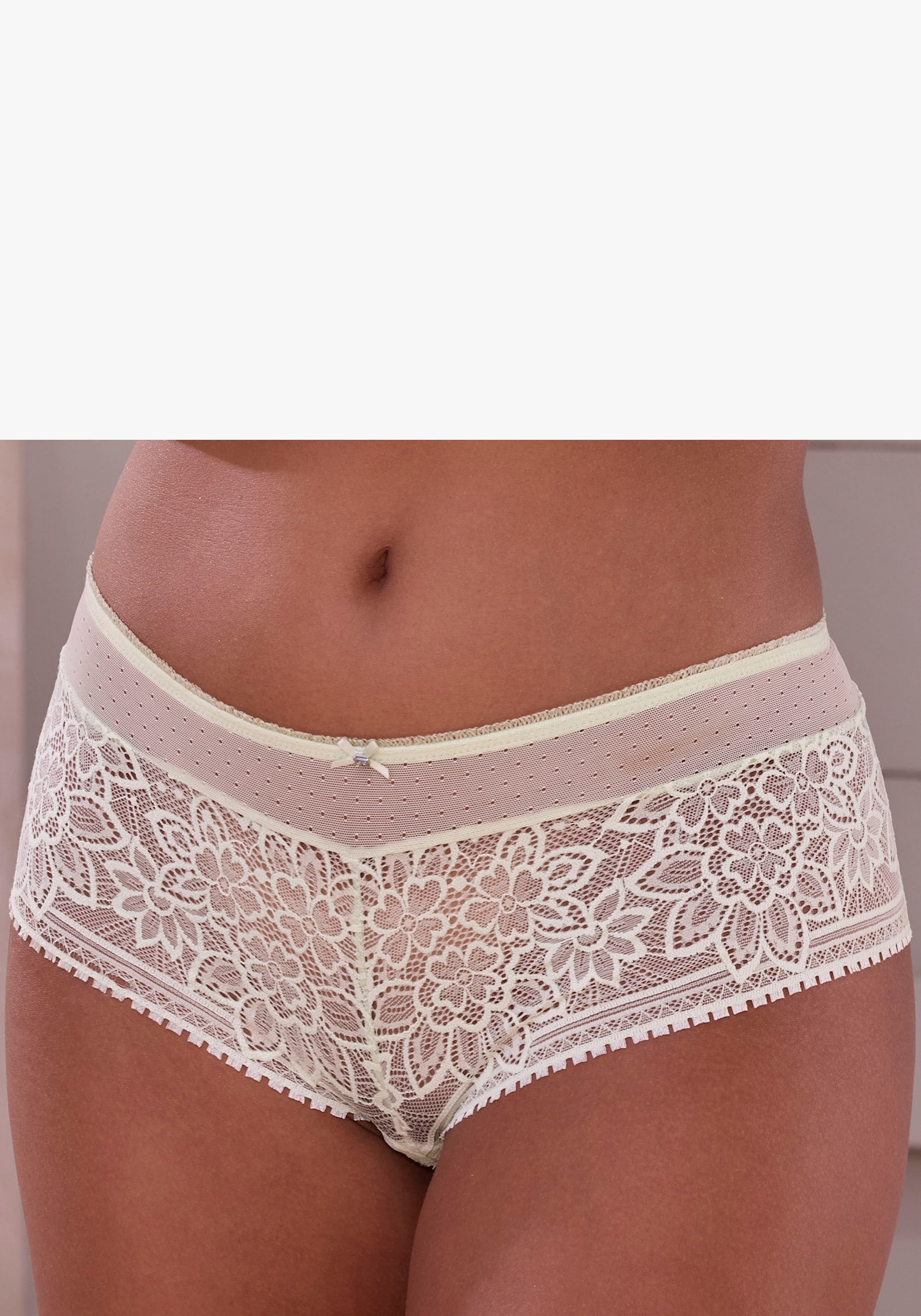 LASCANA Panty - creme