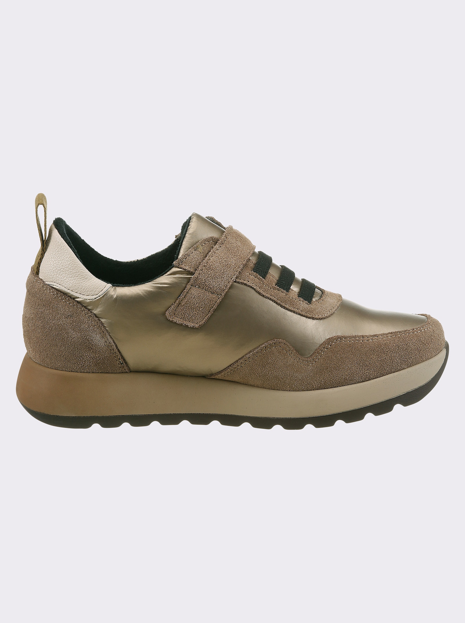heine Sneaker - taupe-metallic