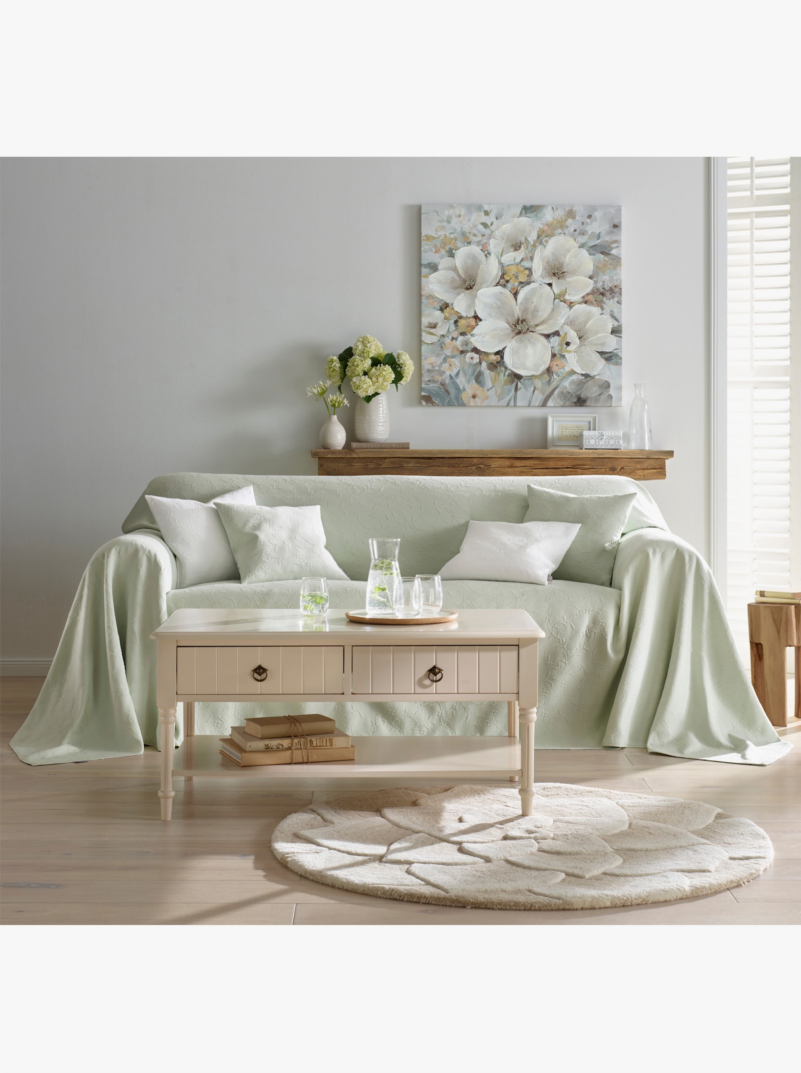 Pereira da Cunha Überwurf - lindgrün